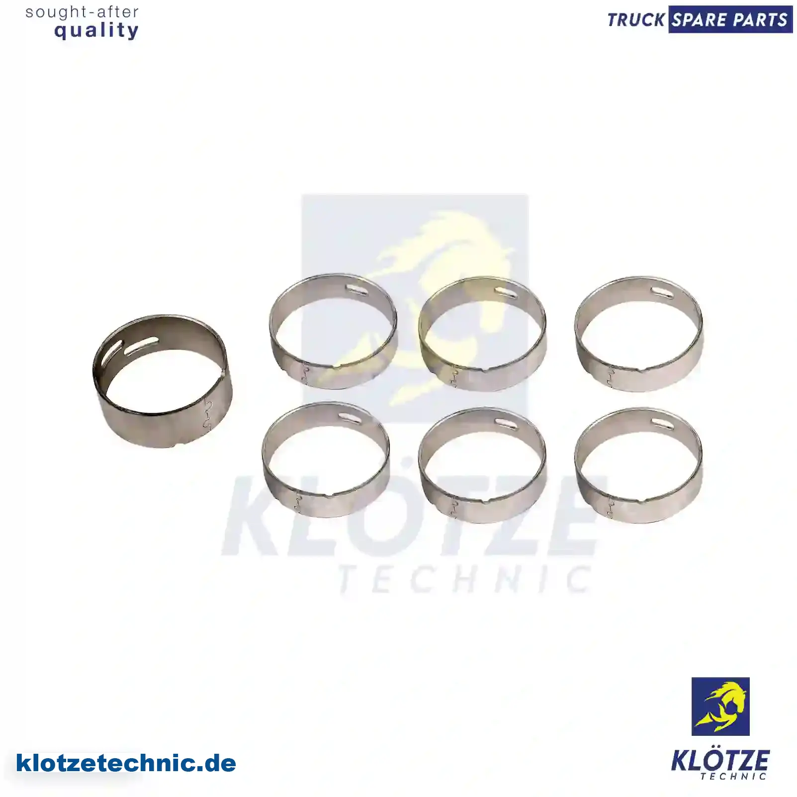 Camshaft Bearing Kit 9060510950S2, 9060511050S2, 9060510950S2, 9060511050S2 || Klötze Technic Spare Part | Engine, Accelerator Pedal, Camshaft, Connecting Rod, Crankcase, Crankshaft, Cylinder Head, Engine Suspension Mountings, Exhaust Manifold, Exhaust Gas Recirculation, Filter Kits, Flywheel Housing, General Overhaul Kits, Engine, Intake Manifold, Oil Cleaner, Oil Cooler, Oil Filter, Oil Pump, Oil Sump, Piston & Liner, Sensor & Switch, Timing Case, Turbocharger, Cooling System, Belt Tensioner, Coolant Filter, Coolant Pipe, Corrosion Prevention Agent, Drive, Expansion Tank, Fan, Intercooler, Monitors & Gauges, Radiator, Thermostat, V-Belt / Timing belt, Water Pump, Fuel System, Electronical Injector Unit, Feed Pump, Fuel Filter, cpl., Fuel Gauge Sender,  Fuel Line, Fuel Pump, Fuel Tank, Injection Line Kit, Injection Pump, Exhaust System, Clutch & Pedal, Gearbox, Propeller Shaft, Axles, Brake System, Hubs & Wheels, Suspension, Leaf Spring, Universal Parts / Accessories, Steering, Electrical System, Cabin