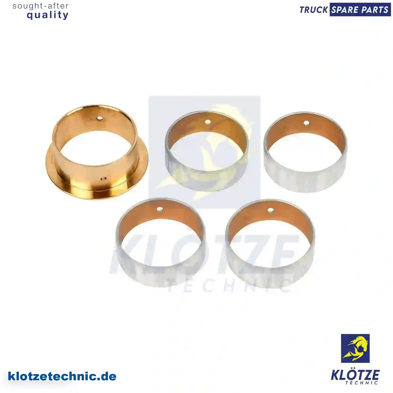 Camshaft Bearing Kit 4030510910S1, 4030512410S1, 4030510910S1, 4030512410S1 || Klötze Technic Spare Part | Engine, Accelerator Pedal, Camshaft, Connecting Rod, Crankcase, Crankshaft, Cylinder Head, Engine Suspension Mountings, Exhaust Manifold, Exhaust Gas Recirculation, Filter Kits, Flywheel Housing, General Overhaul Kits, Engine, Intake Manifold, Oil Cleaner, Oil Cooler, Oil Filter, Oil Pump, Oil Sump, Piston & Liner, Sensor & Switch, Timing Case, Turbocharger, Cooling System, Belt Tensioner, Coolant Filter, Coolant Pipe, Corrosion Prevention Agent, Drive, Expansion Tank, Fan, Intercooler, Monitors & Gauges, Radiator, Thermostat, V-Belt / Timing belt, Water Pump, Fuel System, Electronical Injector Unit, Feed Pump, Fuel Filter, cpl., Fuel Gauge Sender,  Fuel Line, Fuel Pump, Fuel Tank, Injection Line Kit, Injection Pump, Exhaust System, Clutch & Pedal, Gearbox, Propeller Shaft, Axles, Brake System, Hubs & Wheels, Suspension, Leaf Spring, Universal Parts / Accessories, Steering, Electrical System, Cabin