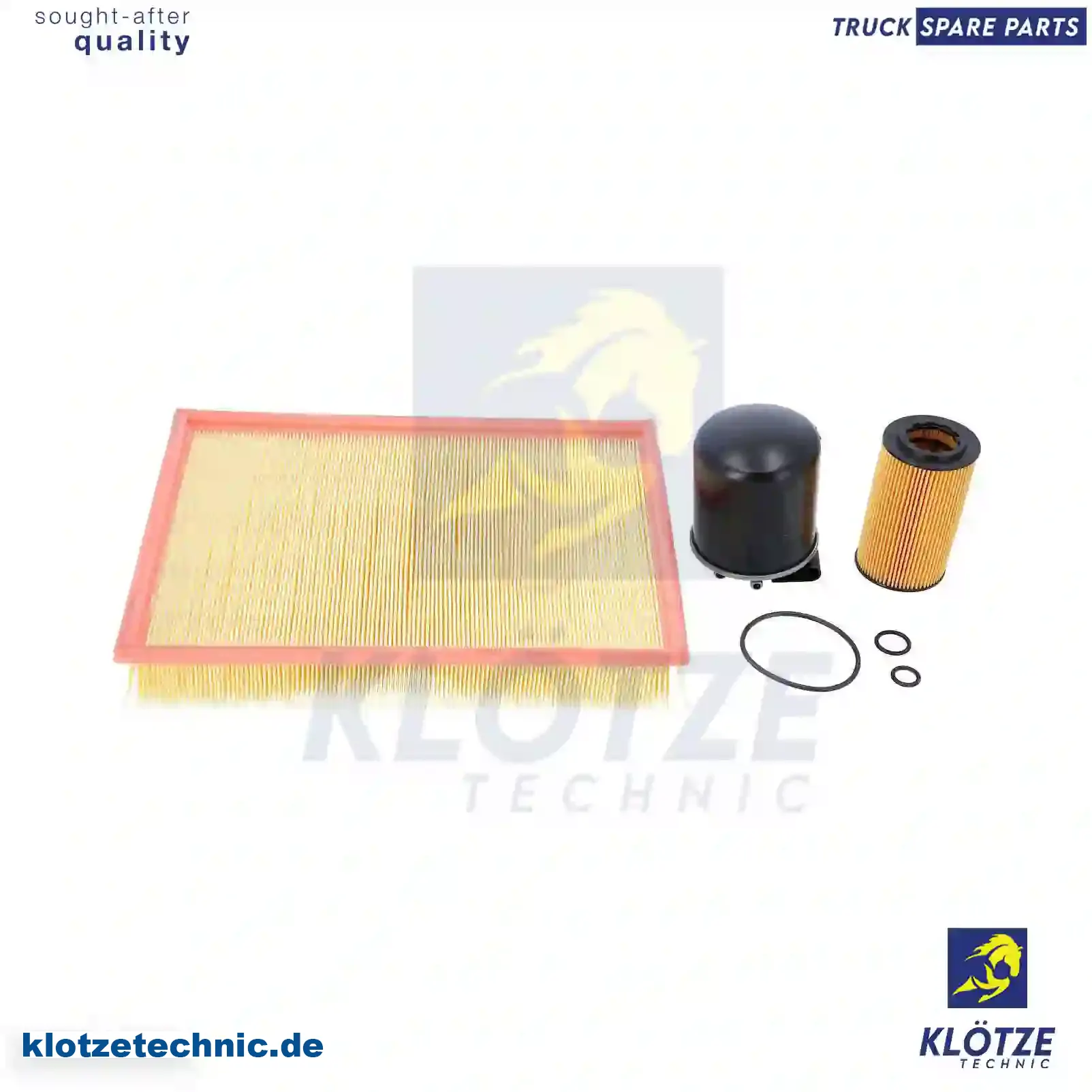 Filter Kit 1806309, 1806309 || Klötze Technic Spare Part | Engine, Accelerator Pedal, Camshaft, Connecting Rod, Crankcase, Crankshaft, Cylinder Head, Engine Suspension Mountings, Exhaust Manifold, Exhaust Gas Recirculation, Filter Kits, Flywheel Housing, General Overhaul Kits, Engine, Intake Manifold, Oil Cleaner, Oil Cooler, Oil Filter, Oil Pump, Oil Sump, Piston & Liner, Sensor & Switch, Timing Case, Turbocharger, Cooling System, Belt Tensioner, Coolant Filter, Coolant Pipe, Corrosion Prevention Agent, Drive, Expansion Tank, Fan, Intercooler, Monitors & Gauges, Radiator, Thermostat, V-Belt / Timing belt, Water Pump, Fuel System, Electronical Injector Unit, Feed Pump, Fuel Filter, cpl., Fuel Gauge Sender,  Fuel Line, Fuel Pump, Fuel Tank, Injection Line Kit, Injection Pump, Exhaust System, Clutch & Pedal, Gearbox, Propeller Shaft, Axles, Brake System, Hubs & Wheels, Suspension, Leaf Spring, Universal Parts / Accessories, Steering, Electrical System, Cabin