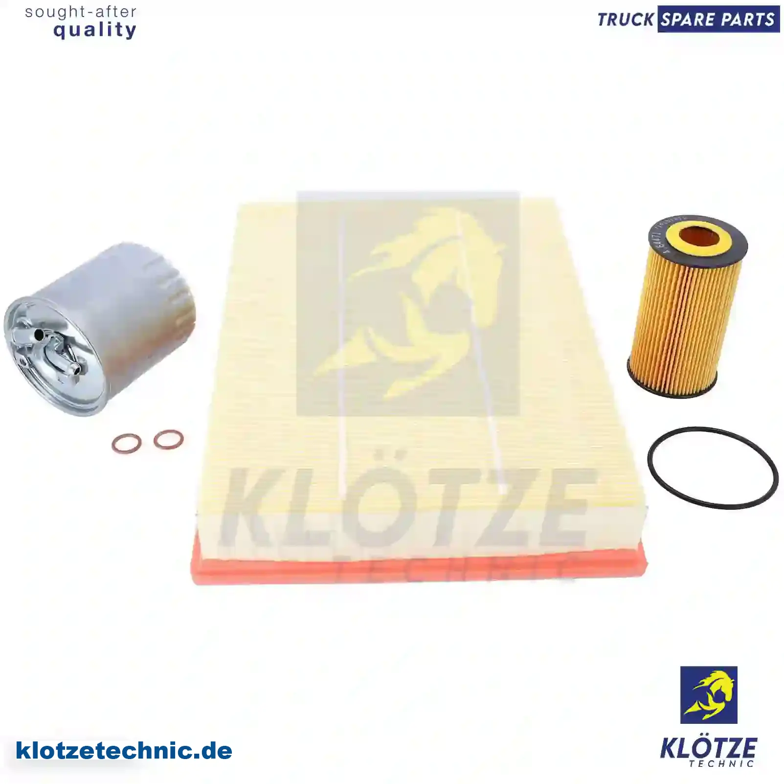 Filter Kit 1805309, 1805309 || Klötze Technic Spare Part | Engine, Accelerator Pedal, Camshaft, Connecting Rod, Crankcase, Crankshaft, Cylinder Head, Engine Suspension Mountings, Exhaust Manifold, Exhaust Gas Recirculation, Filter Kits, Flywheel Housing, General Overhaul Kits, Engine, Intake Manifold, Oil Cleaner, Oil Cooler, Oil Filter, Oil Pump, Oil Sump, Piston & Liner, Sensor & Switch, Timing Case, Turbocharger, Cooling System, Belt Tensioner, Coolant Filter, Coolant Pipe, Corrosion Prevention Agent, Drive, Expansion Tank, Fan, Intercooler, Monitors & Gauges, Radiator, Thermostat, V-Belt / Timing belt, Water Pump, Fuel System, Electronical Injector Unit, Feed Pump, Fuel Filter, cpl., Fuel Gauge Sender,  Fuel Line, Fuel Pump, Fuel Tank, Injection Line Kit, Injection Pump, Exhaust System, Clutch & Pedal, Gearbox, Propeller Shaft, Axles, Brake System, Hubs & Wheels, Suspension, Leaf Spring, Universal Parts / Accessories, Steering, Electrical System, Cabin