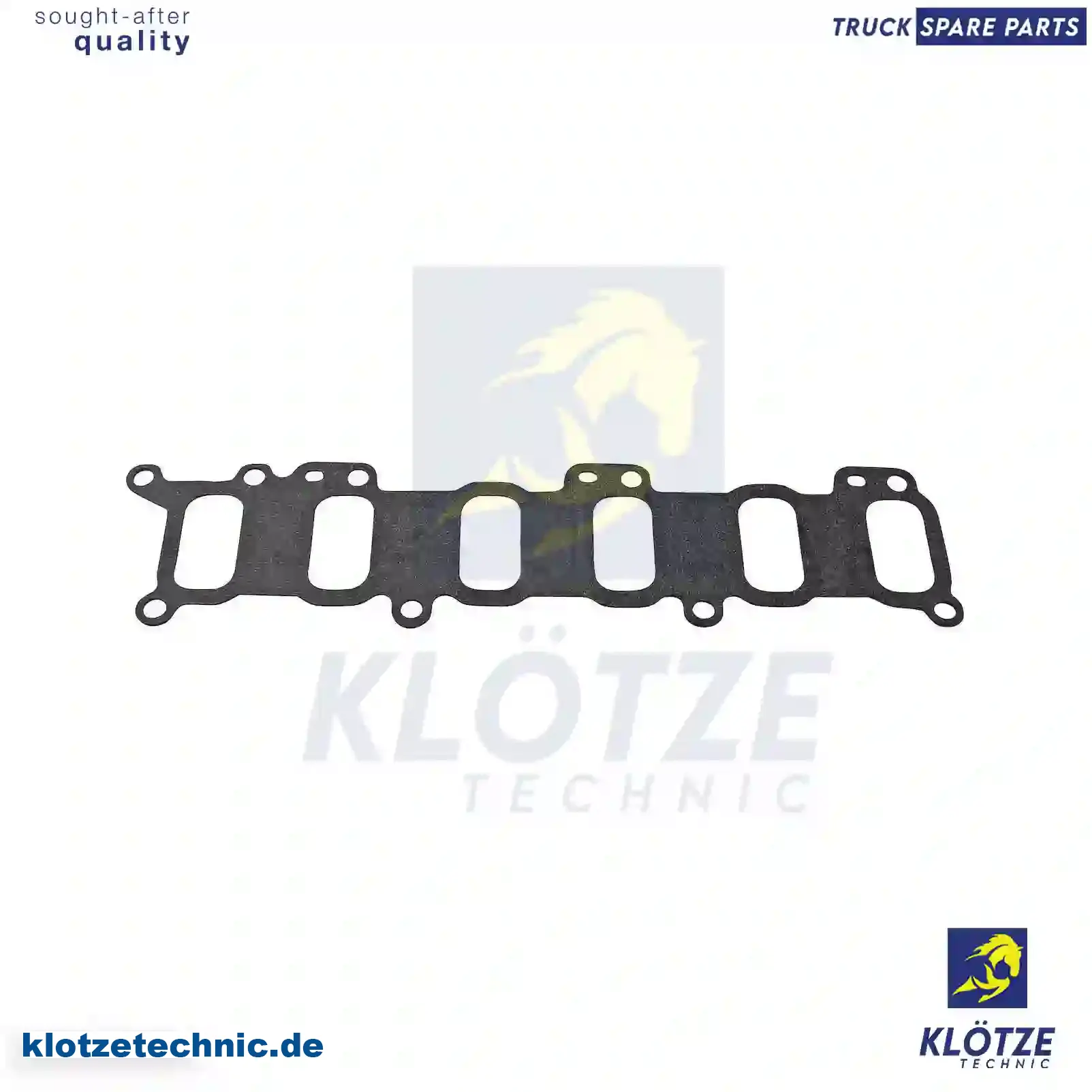 Gasket, Air Inlet 1317410, 1317410 || Klötze Technic Spare Part | Engine, Accelerator Pedal, Camshaft, Connecting Rod, Crankcase, Crankshaft, Cylinder Head, Engine Suspension Mountings, Exhaust Manifold, Exhaust Gas Recirculation, Filter Kits, Flywheel Housing, General Overhaul Kits, Engine, Intake Manifold, Oil Cleaner, Oil Cooler, Oil Filter, Oil Pump, Oil Sump, Piston & Liner, Sensor & Switch, Timing Case, Turbocharger, Cooling System, Belt Tensioner, Coolant Filter, Coolant Pipe, Corrosion Prevention Agent, Drive, Expansion Tank, Fan, Intercooler, Monitors & Gauges, Radiator, Thermostat, V-Belt / Timing belt, Water Pump, Fuel System, Electronical Injector Unit, Feed Pump, Fuel Filter, cpl., Fuel Gauge Sender,  Fuel Line, Fuel Pump, Fuel Tank, Injection Line Kit, Injection Pump, Exhaust System, Clutch & Pedal, Gearbox, Propeller Shaft, Axles, Brake System, Hubs & Wheels, Suspension, Leaf Spring, Universal Parts / Accessories, Steering, Electrical System, Cabin