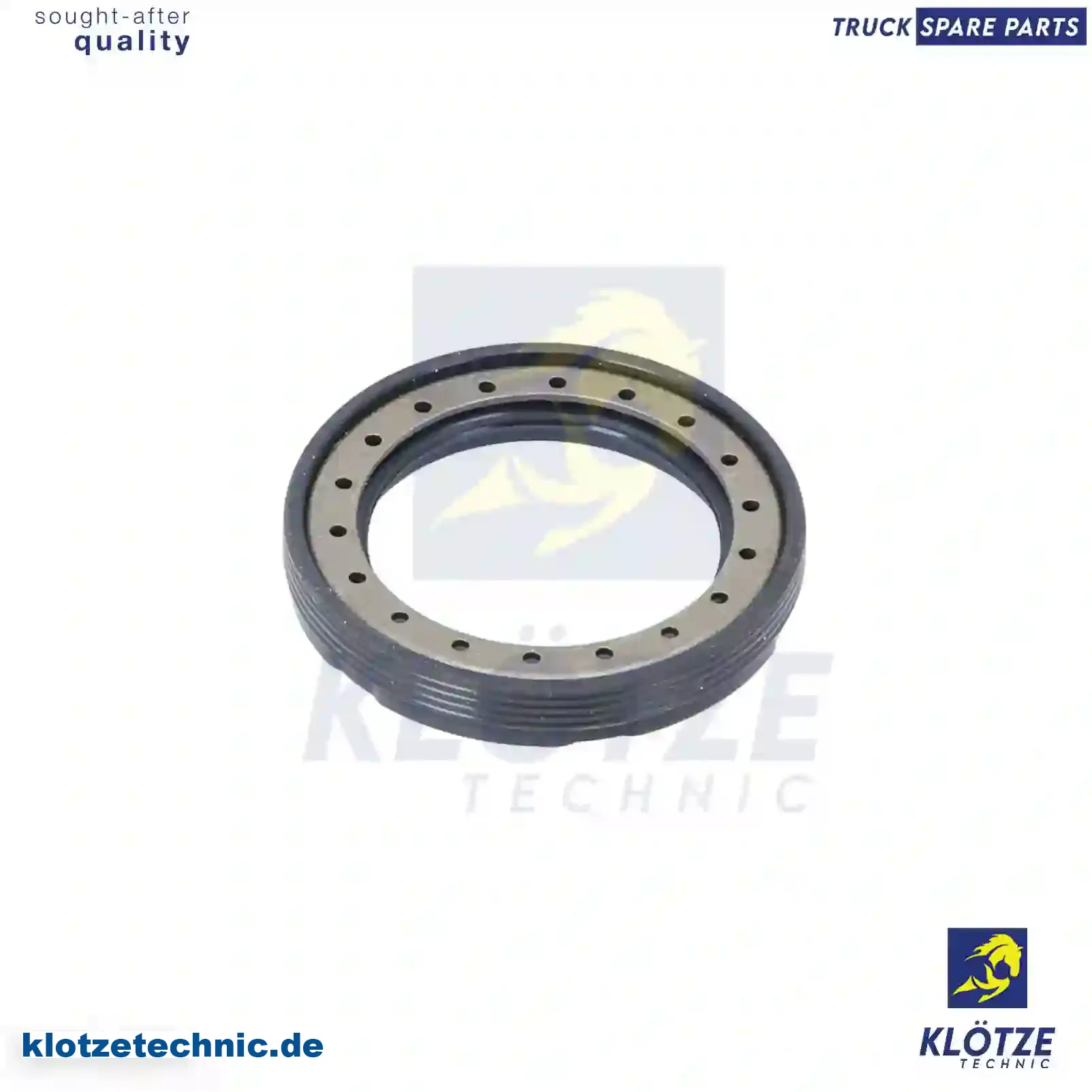 Oil Seal 504050244, ,,  || Klötze Technic Spare Part | Engine, Accelerator Pedal, Camshaft, Connecting Rod, Crankcase, Crankshaft, Cylinder Head, Engine Suspension Mountings, Exhaust Manifold, Exhaust Gas Recirculation, Filter Kits, Flywheel Housing, General Overhaul Kits, Engine, Intake Manifold, Oil Cleaner, Oil Cooler, Oil Filter, Oil Pump, Oil Sump, Piston & Liner, Sensor & Switch, Timing Case, Turbocharger, Cooling System, Belt Tensioner, Coolant Filter, Coolant Pipe, Corrosion Prevention Agent, Drive, Expansion Tank, Fan, Intercooler, Monitors & Gauges, Radiator, Thermostat, V-Belt / Timing belt, Water Pump, Fuel System, Electronical Injector Unit, Feed Pump, Fuel Filter, cpl., Fuel Gauge Sender,  Fuel Line, Fuel Pump, Fuel Tank, Injection Line Kit, Injection Pump, Exhaust System, Clutch & Pedal, Gearbox, Propeller Shaft, Axles, Brake System, Hubs & Wheels, Suspension, Leaf Spring, Universal Parts / Accessories, Steering, Electrical System, Cabin