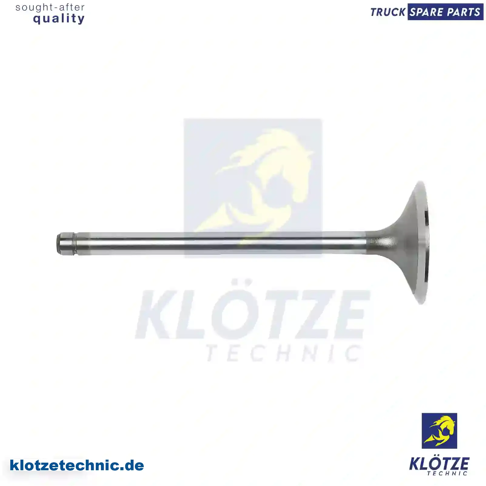 Intake Valve 04673862, 04673862, 4673862,, 04673862, 04673862, 4673862, || Klötze Technic Spare Part | Engine, Accelerator Pedal, Camshaft, Connecting Rod, Crankcase, Crankshaft, Cylinder Head, Engine Suspension Mountings, Exhaust Manifold, Exhaust Gas Recirculation, Filter Kits, Flywheel Housing, General Overhaul Kits, Engine, Intake Manifold, Oil Cleaner, Oil Cooler, Oil Filter, Oil Pump, Oil Sump, Piston & Liner, Sensor & Switch, Timing Case, Turbocharger, Cooling System, Belt Tensioner, Coolant Filter, Coolant Pipe, Corrosion Prevention Agent, Drive, Expansion Tank, Fan, Intercooler, Monitors & Gauges, Radiator, Thermostat, V-Belt / Timing belt, Water Pump, Fuel System, Electronical Injector Unit, Feed Pump, Fuel Filter, cpl., Fuel Gauge Sender,  Fuel Line, Fuel Pump, Fuel Tank, Injection Line Kit, Injection Pump, Exhaust System, Clutch & Pedal, Gearbox, Propeller Shaft, Axles, Brake System, Hubs & Wheels, Suspension, Leaf Spring, Universal Parts / Accessories, Steering, Electrical System, Cabin