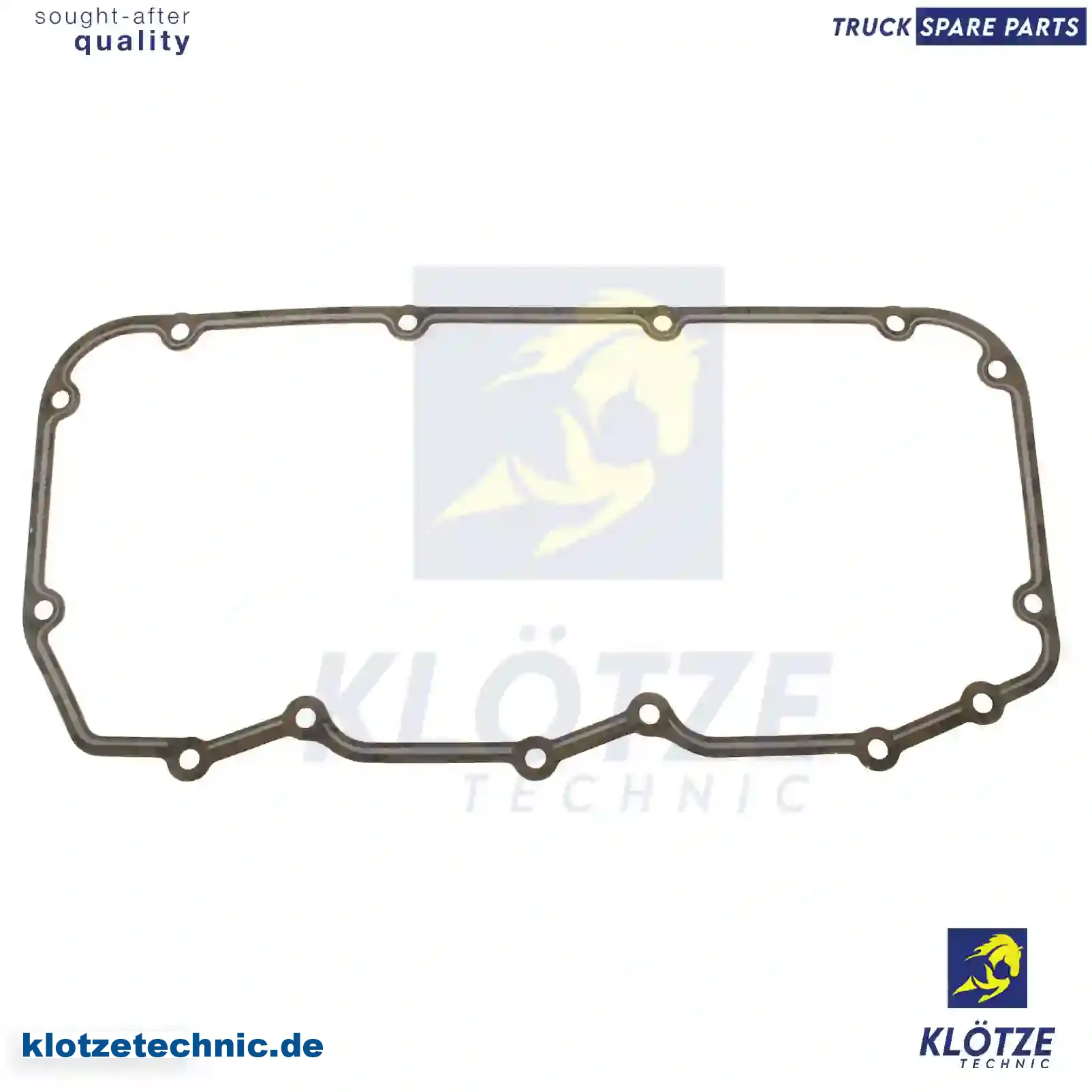 Valve Cover Gasket 1306547, 1356009, 1361567, 1306547, 1356009, 1361567 || Klötze Technic Spare Part | Engine, Accelerator Pedal, Camshaft, Connecting Rod, Crankcase, Crankshaft, Cylinder Head, Engine Suspension Mountings, Exhaust Manifold, Exhaust Gas Recirculation, Filter Kits, Flywheel Housing, General Overhaul Kits, Engine, Intake Manifold, Oil Cleaner, Oil Cooler, Oil Filter, Oil Pump, Oil Sump, Piston & Liner, Sensor & Switch, Timing Case, Turbocharger, Cooling System, Belt Tensioner, Coolant Filter, Coolant Pipe, Corrosion Prevention Agent, Drive, Expansion Tank, Fan, Intercooler, Monitors & Gauges, Radiator, Thermostat, V-Belt / Timing belt, Water Pump, Fuel System, Electronical Injector Unit, Feed Pump, Fuel Filter, cpl., Fuel Gauge Sender,  Fuel Line, Fuel Pump, Fuel Tank, Injection Line Kit, Injection Pump, Exhaust System, Clutch & Pedal, Gearbox, Propeller Shaft, Axles, Brake System, Hubs & Wheels, Suspension, Leaf Spring, Universal Parts / Accessories, Steering, Electrical System, Cabin