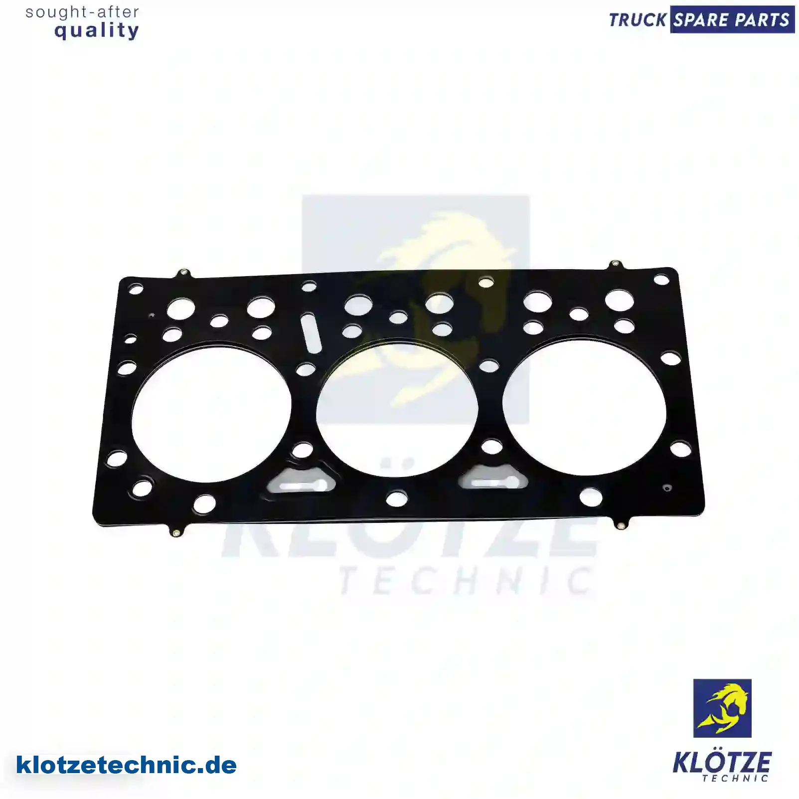 Cylinder Head Gasket 1445893, 1693518, 1699517, 1445893, 1693518, 1699517 || Klötze Technic Spare Part | Engine, Accelerator Pedal, Camshaft, Connecting Rod, Crankcase, Crankshaft, Cylinder Head, Engine Suspension Mountings, Exhaust Manifold, Exhaust Gas Recirculation, Filter Kits, Flywheel Housing, General Overhaul Kits, Engine, Intake Manifold, Oil Cleaner, Oil Cooler, Oil Filter, Oil Pump, Oil Sump, Piston & Liner, Sensor & Switch, Timing Case, Turbocharger, Cooling System, Belt Tensioner, Coolant Filter, Coolant Pipe, Corrosion Prevention Agent, Drive, Expansion Tank, Fan, Intercooler, Monitors & Gauges, Radiator, Thermostat, V-Belt / Timing belt, Water Pump, Fuel System, Electronical Injector Unit, Feed Pump, Fuel Filter, cpl., Fuel Gauge Sender,  Fuel Line, Fuel Pump, Fuel Tank, Injection Line Kit, Injection Pump, Exhaust System, Clutch & Pedal, Gearbox, Propeller Shaft, Axles, Brake System, Hubs & Wheels, Suspension, Leaf Spring, Universal Parts / Accessories, Steering, Electrical System, Cabin