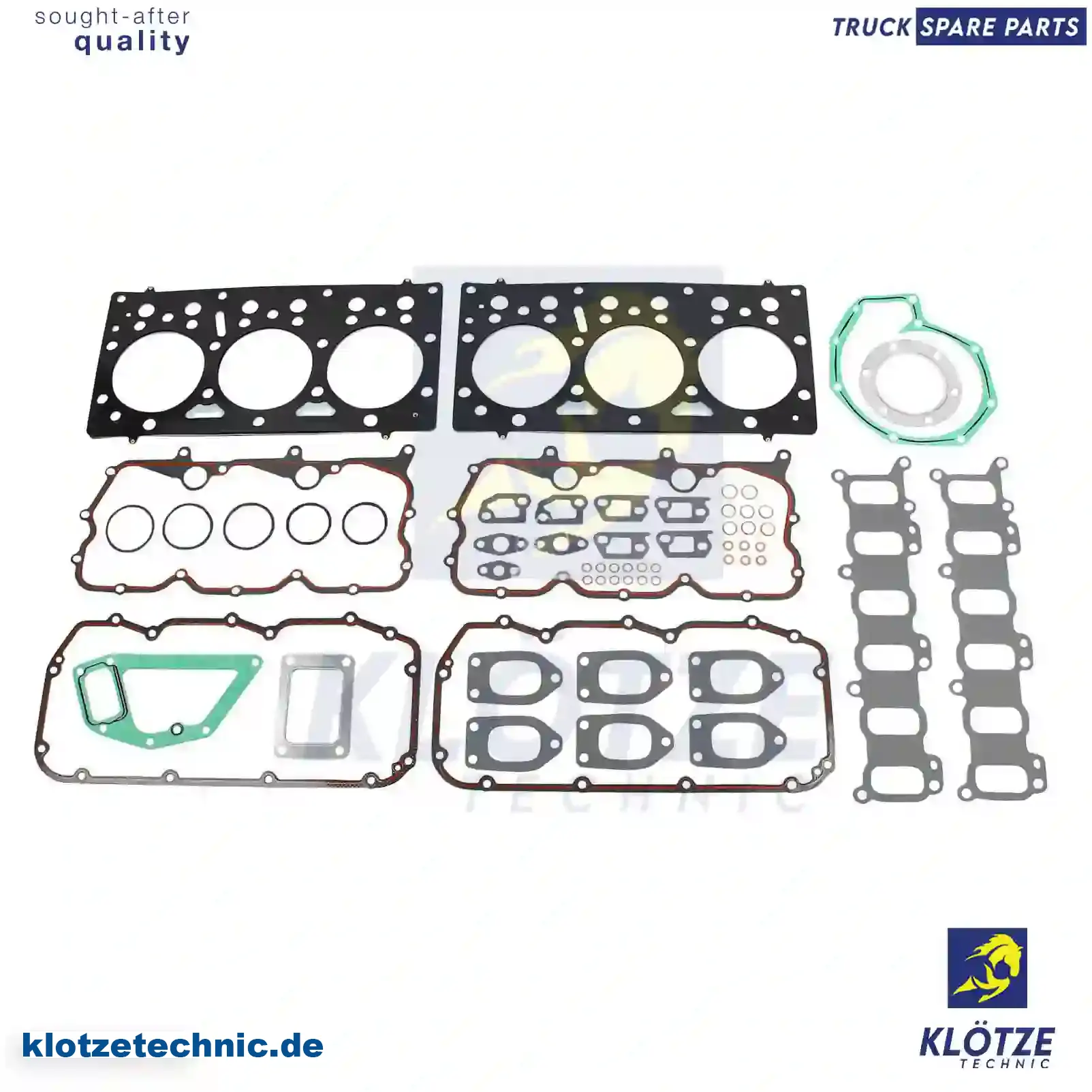 Cylinder Head Gasket Kit 0683494, 0683532, 683494, 683532, ZG01058-0008, 0683494, 0683532, 683494, 683532, ZG01058-0008 || Klötze Technic Spare Part | Engine, Accelerator Pedal, Camshaft, Connecting Rod, Crankcase, Crankshaft, Cylinder Head, Engine Suspension Mountings, Exhaust Manifold, Exhaust Gas Recirculation, Filter Kits, Flywheel Housing, General Overhaul Kits, Engine, Intake Manifold, Oil Cleaner, Oil Cooler, Oil Filter, Oil Pump, Oil Sump, Piston & Liner, Sensor & Switch, Timing Case, Turbocharger, Cooling System, Belt Tensioner, Coolant Filter, Coolant Pipe, Corrosion Prevention Agent, Drive, Expansion Tank, Fan, Intercooler, Monitors & Gauges, Radiator, Thermostat, V-Belt / Timing belt, Water Pump, Fuel System, Electronical Injector Unit, Feed Pump, Fuel Filter, cpl., Fuel Gauge Sender,  Fuel Line, Fuel Pump, Fuel Tank, Injection Line Kit, Injection Pump, Exhaust System, Clutch & Pedal, Gearbox, Propeller Shaft, Axles, Brake System, Hubs & Wheels, Suspension, Leaf Spring, Universal Parts / Accessories, Steering, Electrical System, Cabin