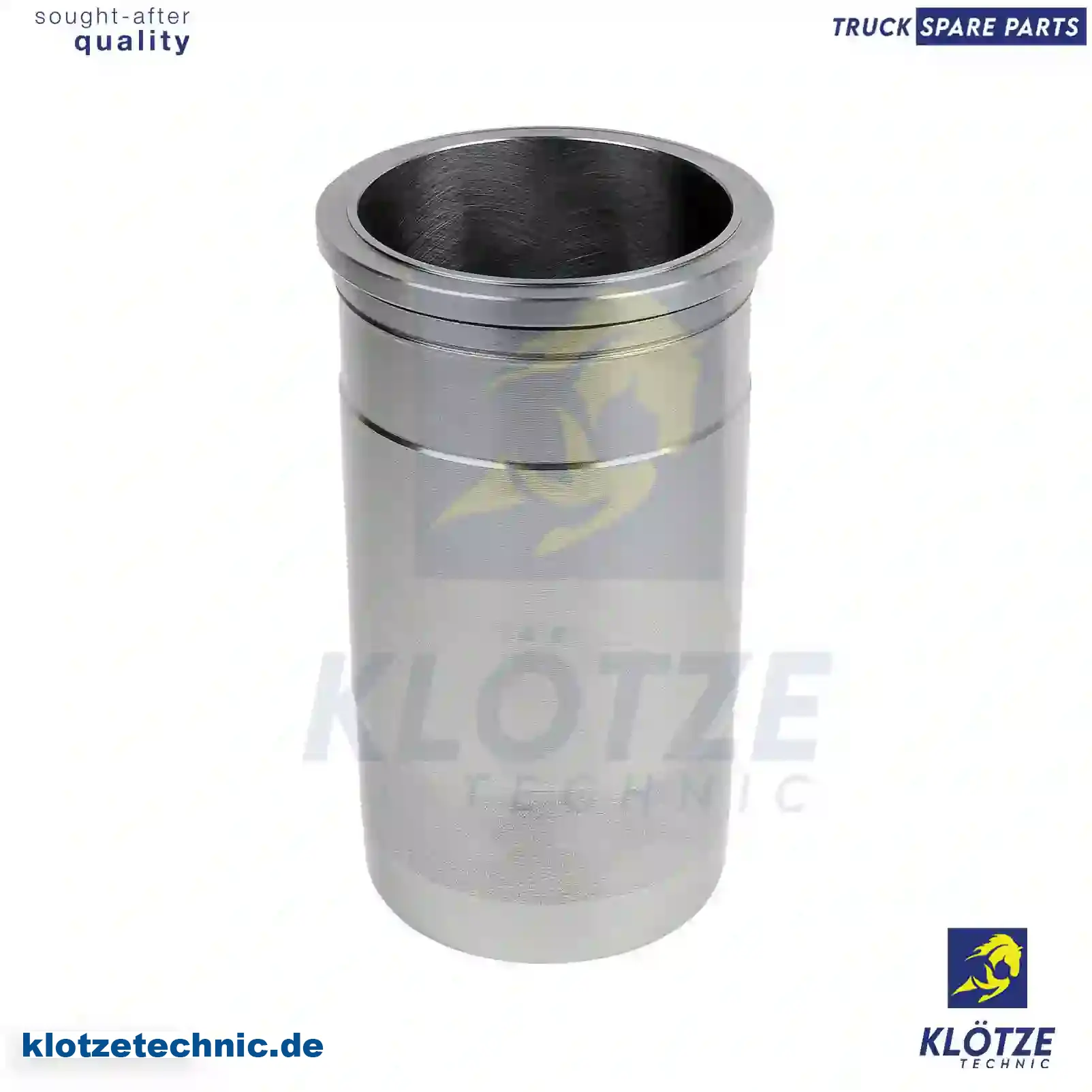 Cylinder Liner, Without Seal Rings 5010240947, 5010240948, 7421105707,, 5010240947, 5010240948, 7421105707, || Klötze Technic Spare Part | Engine, Accelerator Pedal, Camshaft, Connecting Rod, Crankcase, Crankshaft, Cylinder Head, Engine Suspension Mountings, Exhaust Manifold, Exhaust Gas Recirculation, Filter Kits, Flywheel Housing, General Overhaul Kits, Engine, Intake Manifold, Oil Cleaner, Oil Cooler, Oil Filter, Oil Pump, Oil Sump, Piston & Liner, Sensor & Switch, Timing Case, Turbocharger, Cooling System, Belt Tensioner, Coolant Filter, Coolant Pipe, Corrosion Prevention Agent, Drive, Expansion Tank, Fan, Intercooler, Monitors & Gauges, Radiator, Thermostat, V-Belt / Timing belt, Water Pump, Fuel System, Electronical Injector Unit, Feed Pump, Fuel Filter, cpl., Fuel Gauge Sender,  Fuel Line, Fuel Pump, Fuel Tank, Injection Line Kit, Injection Pump, Exhaust System, Clutch & Pedal, Gearbox, Propeller Shaft, Axles, Brake System, Hubs & Wheels, Suspension, Leaf Spring, Universal Parts / Accessories, Steering, Electrical System, Cabin