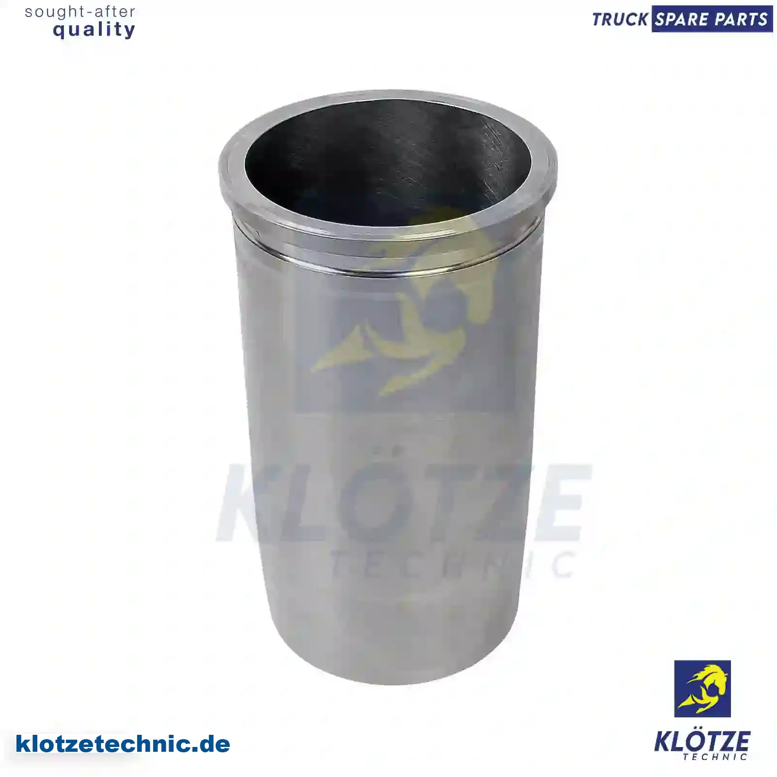 Cylinder Liner 51012010456, 51012010459, 07W103321, 51012010456, 51012010459, 07W103321 || Klötze Technic Spare Part | Engine, Accelerator Pedal, Camshaft, Connecting Rod, Crankcase, Crankshaft, Cylinder Head, Engine Suspension Mountings, Exhaust Manifold, Exhaust Gas Recirculation, Filter Kits, Flywheel Housing, General Overhaul Kits, Engine, Intake Manifold, Oil Cleaner, Oil Cooler, Oil Filter, Oil Pump, Oil Sump, Piston & Liner, Sensor & Switch, Timing Case, Turbocharger, Cooling System, Belt Tensioner, Coolant Filter, Coolant Pipe, Corrosion Prevention Agent, Drive, Expansion Tank, Fan, Intercooler, Monitors & Gauges, Radiator, Thermostat, V-Belt / Timing belt, Water Pump, Fuel System, Electronical Injector Unit, Feed Pump, Fuel Filter, cpl., Fuel Gauge Sender,  Fuel Line, Fuel Pump, Fuel Tank, Injection Line Kit, Injection Pump, Exhaust System, Clutch & Pedal, Gearbox, Propeller Shaft, Axles, Brake System, Hubs & Wheels, Suspension, Leaf Spring, Universal Parts / Accessories, Steering, Electrical System, Cabin