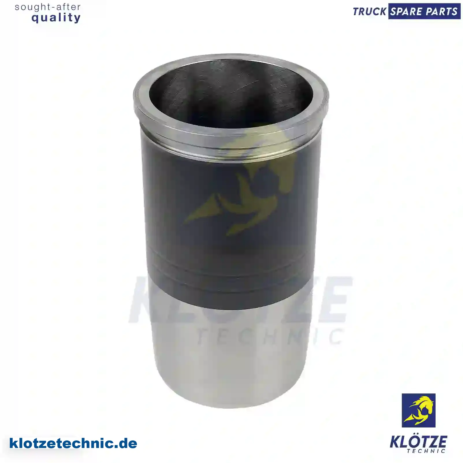 Cylinder Liner, Without Seal Rings 51012010419, 51012010420, 51012010444, 51012010449, 51012010419, 51012010420, 51012010444, 51012010449 || Klötze Technic Spare Part | Engine, Accelerator Pedal, Camshaft, Connecting Rod, Crankcase, Crankshaft, Cylinder Head, Engine Suspension Mountings, Exhaust Manifold, Exhaust Gas Recirculation, Filter Kits, Flywheel Housing, General Overhaul Kits, Engine, Intake Manifold, Oil Cleaner, Oil Cooler, Oil Filter, Oil Pump, Oil Sump, Piston & Liner, Sensor & Switch, Timing Case, Turbocharger, Cooling System, Belt Tensioner, Coolant Filter, Coolant Pipe, Corrosion Prevention Agent, Drive, Expansion Tank, Fan, Intercooler, Monitors & Gauges, Radiator, Thermostat, V-Belt / Timing belt, Water Pump, Fuel System, Electronical Injector Unit, Feed Pump, Fuel Filter, cpl., Fuel Gauge Sender,  Fuel Line, Fuel Pump, Fuel Tank, Injection Line Kit, Injection Pump, Exhaust System, Clutch & Pedal, Gearbox, Propeller Shaft, Axles, Brake System, Hubs & Wheels, Suspension, Leaf Spring, Universal Parts / Accessories, Steering, Electrical System, Cabin