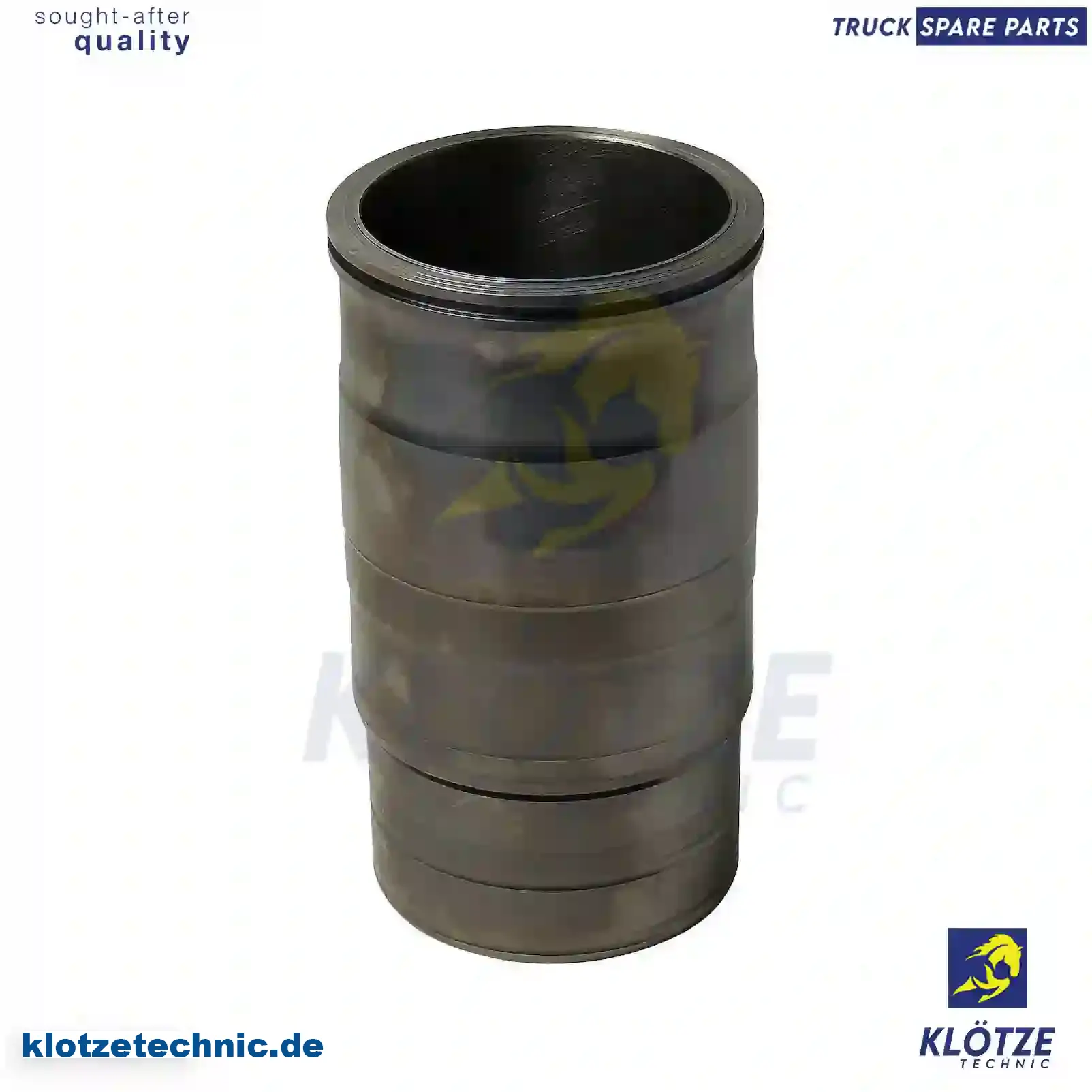 Cylinder Liner, Without Seal Rings 1777079, 1868160, 1917102, 1917107, ZG01077-0008, 1777079, 1868160, 1917102, 1917107, ZG01077-0008 || Klötze Technic Spare Part | Engine, Accelerator Pedal, Camshaft, Connecting Rod, Crankcase, Crankshaft, Cylinder Head, Engine Suspension Mountings, Exhaust Manifold, Exhaust Gas Recirculation, Filter Kits, Flywheel Housing, General Overhaul Kits, Engine, Intake Manifold, Oil Cleaner, Oil Cooler, Oil Filter, Oil Pump, Oil Sump, Piston & Liner, Sensor & Switch, Timing Case, Turbocharger, Cooling System, Belt Tensioner, Coolant Filter, Coolant Pipe, Corrosion Prevention Agent, Drive, Expansion Tank, Fan, Intercooler, Monitors & Gauges, Radiator, Thermostat, V-Belt / Timing belt, Water Pump, Fuel System, Electronical Injector Unit, Feed Pump, Fuel Filter, cpl., Fuel Gauge Sender,  Fuel Line, Fuel Pump, Fuel Tank, Injection Line Kit, Injection Pump, Exhaust System, Clutch & Pedal, Gearbox, Propeller Shaft, Axles, Brake System, Hubs & Wheels, Suspension, Leaf Spring, Universal Parts / Accessories, Steering, Electrical System, Cabin