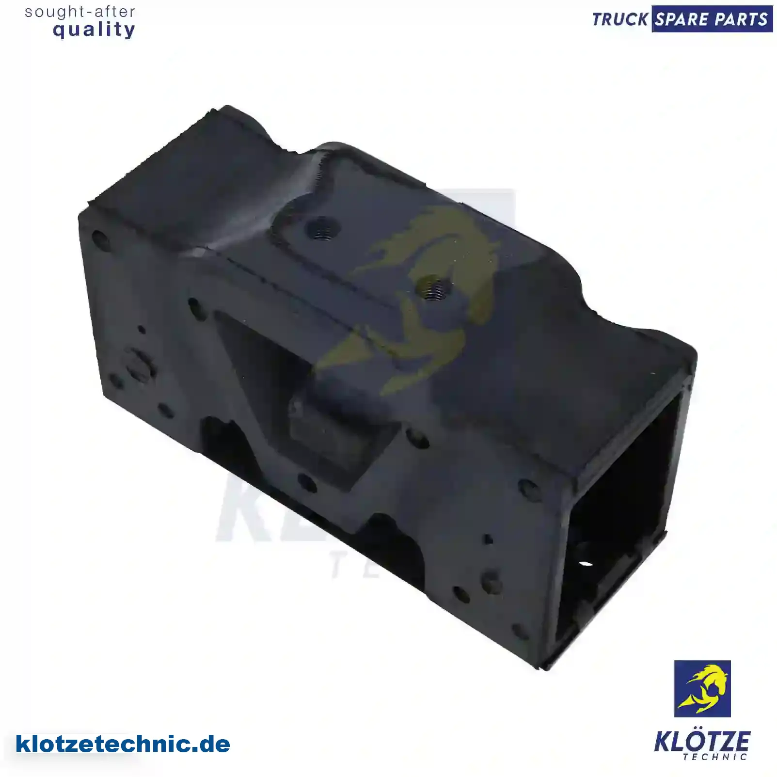 Engine Mounting 0295669, 295669, 512681, 0295669, 295669, 512681 || Klötze Technic Spare Part | Engine, Accelerator Pedal, Camshaft, Connecting Rod, Crankcase, Crankshaft, Cylinder Head, Engine Suspension Mountings, Exhaust Manifold, Exhaust Gas Recirculation, Filter Kits, Flywheel Housing, General Overhaul Kits, Engine, Intake Manifold, Oil Cleaner, Oil Cooler, Oil Filter, Oil Pump, Oil Sump, Piston & Liner, Sensor & Switch, Timing Case, Turbocharger, Cooling System, Belt Tensioner, Coolant Filter, Coolant Pipe, Corrosion Prevention Agent, Drive, Expansion Tank, Fan, Intercooler, Monitors & Gauges, Radiator, Thermostat, V-Belt / Timing belt, Water Pump, Fuel System, Electronical Injector Unit, Feed Pump, Fuel Filter, cpl., Fuel Gauge Sender,  Fuel Line, Fuel Pump, Fuel Tank, Injection Line Kit, Injection Pump, Exhaust System, Clutch & Pedal, Gearbox, Propeller Shaft, Axles, Brake System, Hubs & Wheels, Suspension, Leaf Spring, Universal Parts / Accessories, Steering, Electrical System, Cabin