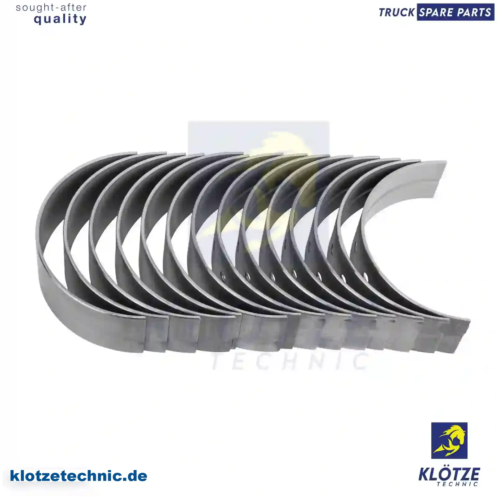 Main Bearing Kit 514123, 516496, 7344MSTD, 1332763, 1332764, 1363056, 1408886, 1408887, 1444616, 1444616S, 1444617, 1444617S, 1449203, 1548129, 1548130, 1729990, 1779130, 1779130S, 2079956, ZG02559-0008, 514123, 516496, 7344MSTD, 1332763, 1332764, 1363056, 1408886, 1408887, 1444616, 1444616S, 1444617, 1444617S, 1449203, 1548129, 1548130, 1729990, 1779130, 1779130S, 2079956, ZG02559-0008 || Klötze Technic Spare Part | Engine, Accelerator Pedal, Camshaft, Connecting Rod, Crankcase, Crankshaft, Cylinder Head, Engine Suspension Mountings, Exhaust Manifold, Exhaust Gas Recirculation, Filter Kits, Flywheel Housing, General Overhaul Kits, Engine, Intake Manifold, Oil Cleaner, Oil Cooler, Oil Filter, Oil Pump, Oil Sump, Piston & Liner, Sensor & Switch, Timing Case, Turbocharger, Cooling System, Belt Tensioner, Coolant Filter, Coolant Pipe, Corrosion Prevention Agent, Drive, Expansion Tank, Fan, Intercooler, Monitors & Gauges, Radiator, Thermostat, V-Belt / Timing belt, Water Pump, Fuel System, Electronical Injector Unit, Feed Pump, Fuel Filter, cpl., Fuel Gauge Sender,  Fuel Line, Fuel Pump, Fuel Tank, Injection Line Kit, Injection Pump, Exhaust System, Clutch & Pedal, Gearbox, Propeller Shaft, Axles, Brake System, Hubs & Wheels, Suspension, Leaf Spring, Universal Parts / Accessories, Steering, Electrical System, Cabin