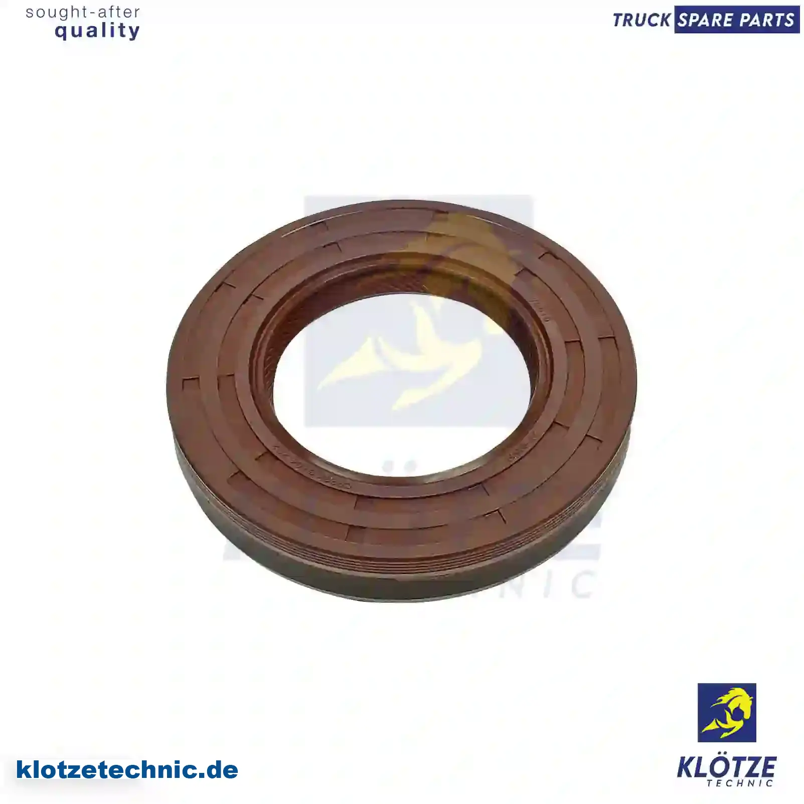 Oil Seal 500350049, 500350049, ZG02820-0008, ,, 500350049, 500350049, ZG02820-0008, , || Klötze Technic Spare Part | Engine, Accelerator Pedal, Camshaft, Connecting Rod, Crankcase, Crankshaft, Cylinder Head, Engine Suspension Mountings, Exhaust Manifold, Exhaust Gas Recirculation, Filter Kits, Flywheel Housing, General Overhaul Kits, Engine, Intake Manifold, Oil Cleaner, Oil Cooler, Oil Filter, Oil Pump, Oil Sump, Piston & Liner, Sensor & Switch, Timing Case, Turbocharger, Cooling System, Belt Tensioner, Coolant Filter, Coolant Pipe, Corrosion Prevention Agent, Drive, Expansion Tank, Fan, Intercooler, Monitors & Gauges, Radiator, Thermostat, V-Belt / Timing belt, Water Pump, Fuel System, Electronical Injector Unit, Feed Pump, Fuel Filter, cpl., Fuel Gauge Sender,  Fuel Line, Fuel Pump, Fuel Tank, Injection Line Kit, Injection Pump, Exhaust System, Clutch & Pedal, Gearbox, Propeller Shaft, Axles, Brake System, Hubs & Wheels, Suspension, Leaf Spring, Universal Parts / Accessories, Steering, Electrical System, Cabin