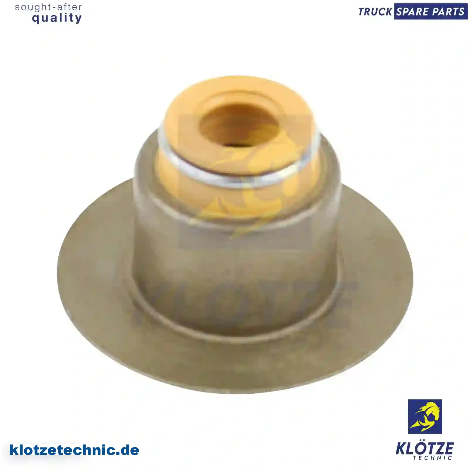 Valve Stem Seal 02831287, 2831287, ZG02306-0008, 02831287, 2831287, ZG02306-0008 || Klötze Technic Spare Part | Engine, Accelerator Pedal, Camshaft, Connecting Rod, Crankcase, Crankshaft, Cylinder Head, Engine Suspension Mountings, Exhaust Manifold, Exhaust Gas Recirculation, Filter Kits, Flywheel Housing, General Overhaul Kits, Engine, Intake Manifold, Oil Cleaner, Oil Cooler, Oil Filter, Oil Pump, Oil Sump, Piston & Liner, Sensor & Switch, Timing Case, Turbocharger, Cooling System, Belt Tensioner, Coolant Filter, Coolant Pipe, Corrosion Prevention Agent, Drive, Expansion Tank, Fan, Intercooler, Monitors & Gauges, Radiator, Thermostat, V-Belt / Timing belt, Water Pump, Fuel System, Electronical Injector Unit, Feed Pump, Fuel Filter, cpl., Fuel Gauge Sender,  Fuel Line, Fuel Pump, Fuel Tank, Injection Line Kit, Injection Pump, Exhaust System, Clutch & Pedal, Gearbox, Propeller Shaft, Axles, Brake System, Hubs & Wheels, Suspension, Leaf Spring, Universal Parts / Accessories, Steering, Electrical System, Cabin