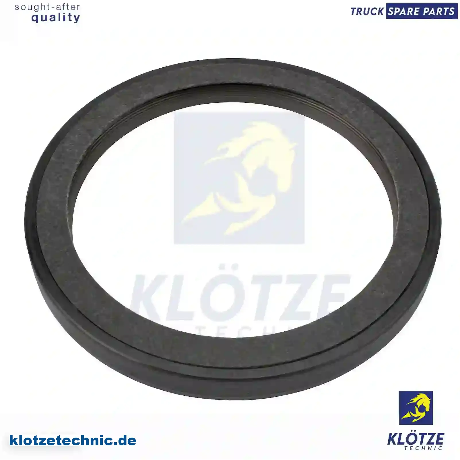 Oil Seal 61586122, 51015100145, 51015100197, 51015100199, 51015100226, 51015100238, 51015106001, 51015106002, 51015106003, 51015106004, 51015106006, 51015106007, 0199976647, ZG02672-0008, 61586122, 51015100145, 51015100197, 51015100199, 51015100226, 51015100238, 51015106001, 51015106002, 51015106003, 51015106004, 51015106006, 51015106007, 0199976647, ZG02672-0008 || Klötze Technic Spare Part | Engine, Accelerator Pedal, Camshaft, Connecting Rod, Crankcase, Crankshaft, Cylinder Head, Engine Suspension Mountings, Exhaust Manifold, Exhaust Gas Recirculation, Filter Kits, Flywheel Housing, General Overhaul Kits, Engine, Intake Manifold, Oil Cleaner, Oil Cooler, Oil Filter, Oil Pump, Oil Sump, Piston & Liner, Sensor & Switch, Timing Case, Turbocharger, Cooling System, Belt Tensioner, Coolant Filter, Coolant Pipe, Corrosion Prevention Agent, Drive, Expansion Tank, Fan, Intercooler, Monitors & Gauges, Radiator, Thermostat, V-Belt / Timing belt, Water Pump, Fuel System, Electronical Injector Unit, Feed Pump, Fuel Filter, cpl., Fuel Gauge Sender,  Fuel Line, Fuel Pump, Fuel Tank, Injection Line Kit, Injection Pump, Exhaust System, Clutch & Pedal, Gearbox, Propeller Shaft, Axles, Brake System, Hubs & Wheels, Suspension, Leaf Spring, Universal Parts / Accessories, Steering, Electrical System, Cabin