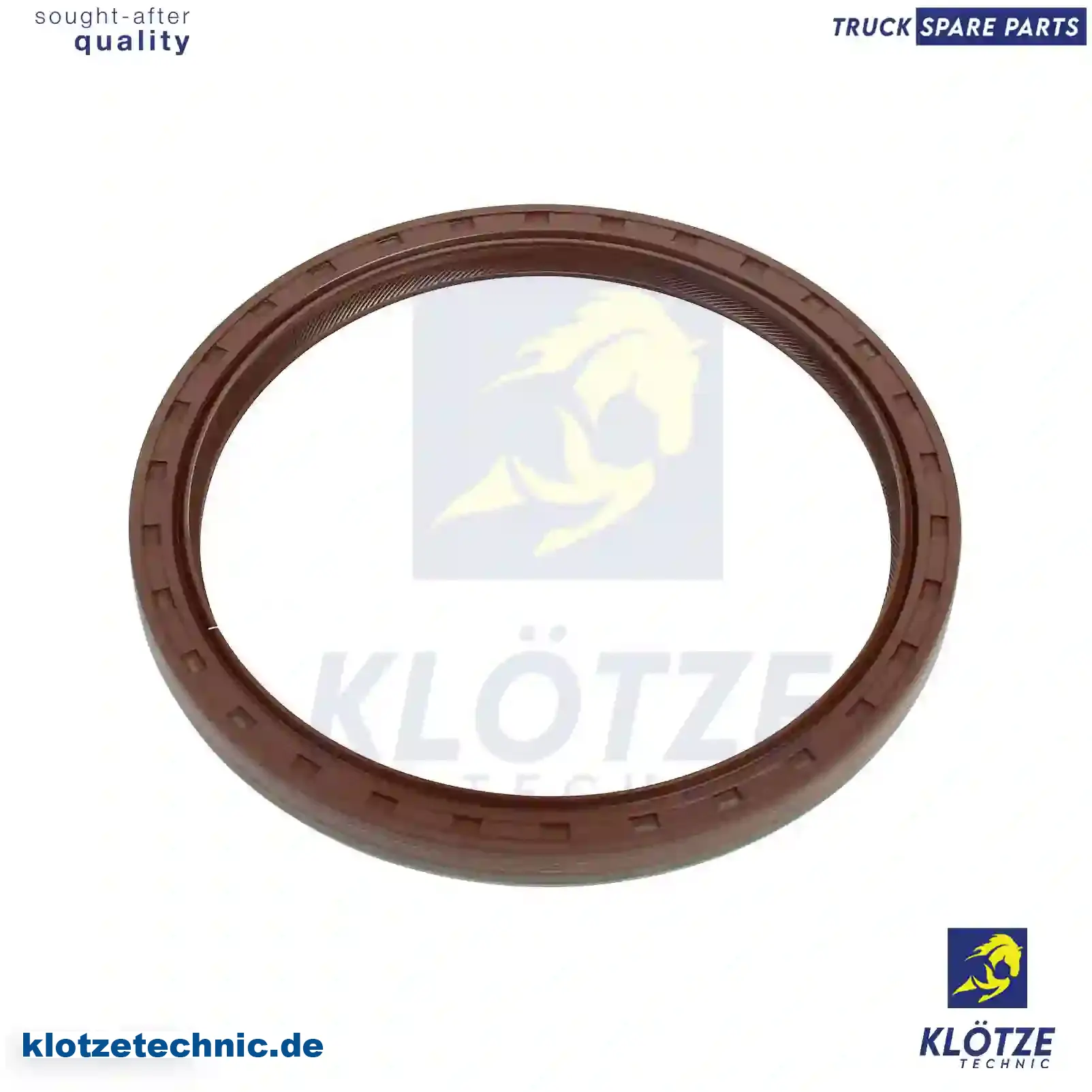 Oil Seal 98494987, 40101204, 98467213, 98494987, 98494987, 40101204, 98467213, 98494987 || Klötze Technic Spare Part | Engine, Accelerator Pedal, Camshaft, Connecting Rod, Crankcase, Crankshaft, Cylinder Head, Engine Suspension Mountings, Exhaust Manifold, Exhaust Gas Recirculation, Filter Kits, Flywheel Housing, General Overhaul Kits, Engine, Intake Manifold, Oil Cleaner, Oil Cooler, Oil Filter, Oil Pump, Oil Sump, Piston & Liner, Sensor & Switch, Timing Case, Turbocharger, Cooling System, Belt Tensioner, Coolant Filter, Coolant Pipe, Corrosion Prevention Agent, Drive, Expansion Tank, Fan, Intercooler, Monitors & Gauges, Radiator, Thermostat, V-Belt / Timing belt, Water Pump, Fuel System, Electronical Injector Unit, Feed Pump, Fuel Filter, cpl., Fuel Gauge Sender,  Fuel Line, Fuel Pump, Fuel Tank, Injection Line Kit, Injection Pump, Exhaust System, Clutch & Pedal, Gearbox, Propeller Shaft, Axles, Brake System, Hubs & Wheels, Suspension, Leaf Spring, Universal Parts / Accessories, Steering, Electrical System, Cabin