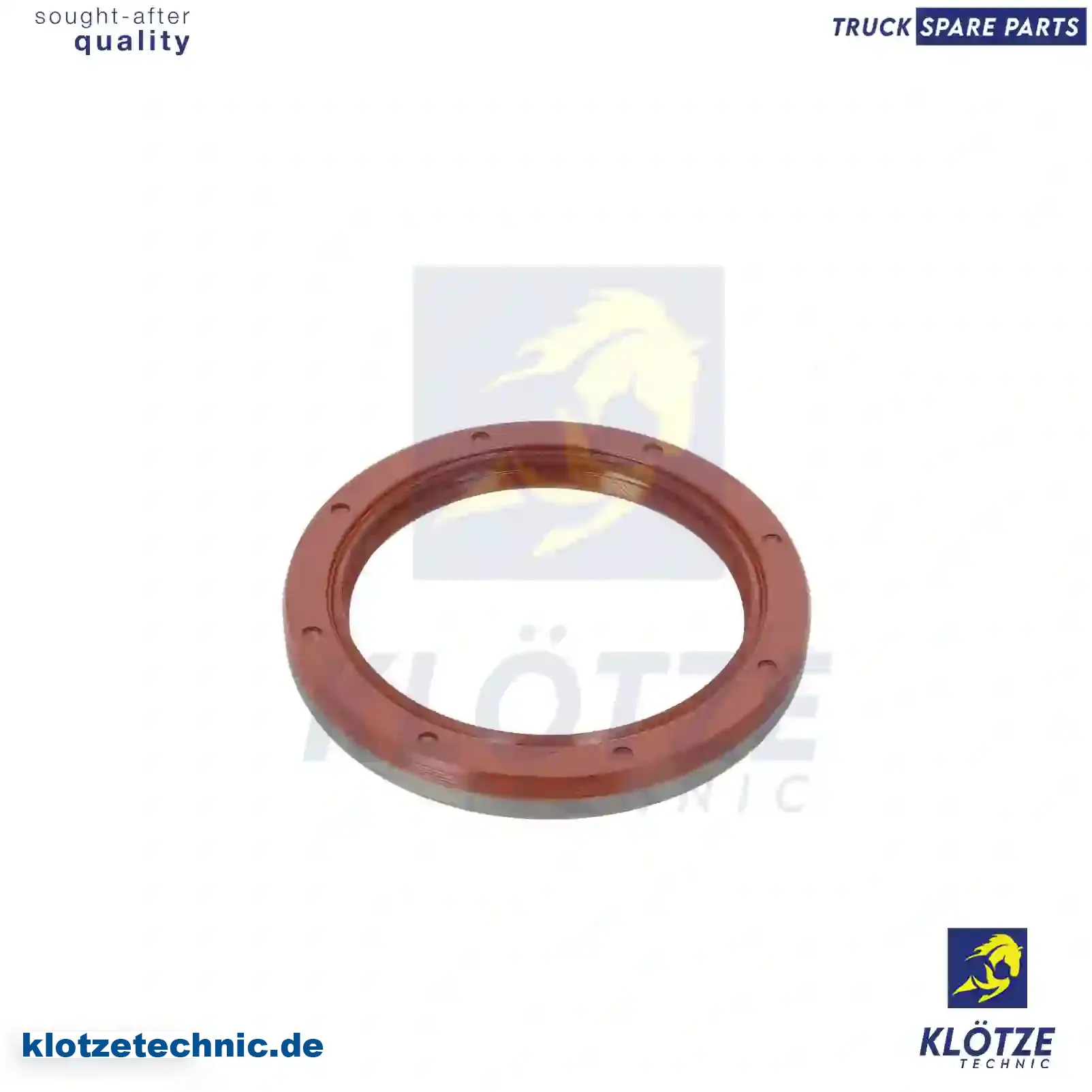 Oil Seal, With Plastic Carrier Ring 98427996, 98454051, 98454053, 98427996, 98454051, 98454053, ZG02826-0008, 98427996, 98454051, 98454053, 98427996, 98454051, 98454053, ZG02826-0008 || Klötze Technic Spare Part | Engine, Accelerator Pedal, Camshaft, Connecting Rod, Crankcase, Crankshaft, Cylinder Head, Engine Suspension Mountings, Exhaust Manifold, Exhaust Gas Recirculation, Filter Kits, Flywheel Housing, General Overhaul Kits, Engine, Intake Manifold, Oil Cleaner, Oil Cooler, Oil Filter, Oil Pump, Oil Sump, Piston & Liner, Sensor & Switch, Timing Case, Turbocharger, Cooling System, Belt Tensioner, Coolant Filter, Coolant Pipe, Corrosion Prevention Agent, Drive, Expansion Tank, Fan, Intercooler, Monitors & Gauges, Radiator, Thermostat, V-Belt / Timing belt, Water Pump, Fuel System, Electronical Injector Unit, Feed Pump, Fuel Filter, cpl., Fuel Gauge Sender,  Fuel Line, Fuel Pump, Fuel Tank, Injection Line Kit, Injection Pump, Exhaust System, Clutch & Pedal, Gearbox, Propeller Shaft, Axles, Brake System, Hubs & Wheels, Suspension, Leaf Spring, Universal Parts / Accessories, Steering, Electrical System, Cabin