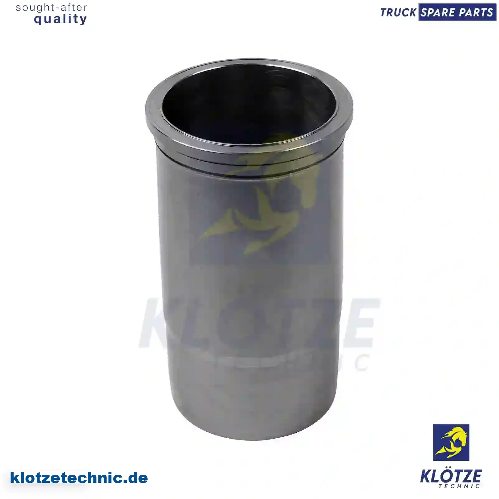 Cylinder Liner, Without Seal Rings 5010359561, 7421106964, ,, 5010359561, 7421106964, , || Klötze Technic Spare Part | Engine, Accelerator Pedal, Camshaft, Connecting Rod, Crankcase, Crankshaft, Cylinder Head, Engine Suspension Mountings, Exhaust Manifold, Exhaust Gas Recirculation, Filter Kits, Flywheel Housing, General Overhaul Kits, Engine, Intake Manifold, Oil Cleaner, Oil Cooler, Oil Filter, Oil Pump, Oil Sump, Piston & Liner, Sensor & Switch, Timing Case, Turbocharger, Cooling System, Belt Tensioner, Coolant Filter, Coolant Pipe, Corrosion Prevention Agent, Drive, Expansion Tank, Fan, Intercooler, Monitors & Gauges, Radiator, Thermostat, V-Belt / Timing belt, Water Pump, Fuel System, Electronical Injector Unit, Feed Pump, Fuel Filter, cpl., Fuel Gauge Sender,  Fuel Line, Fuel Pump, Fuel Tank, Injection Line Kit, Injection Pump, Exhaust System, Clutch & Pedal, Gearbox, Propeller Shaft, Axles, Brake System, Hubs & Wheels, Suspension, Leaf Spring, Universal Parts / Accessories, Steering, Electrical System, Cabin