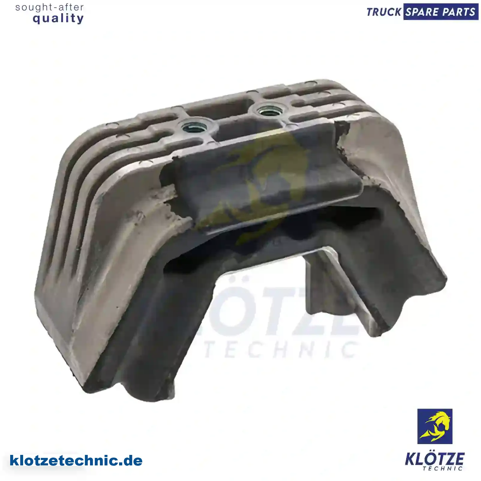 Engine Mounting, Aluminium 010252000, 278599, 364833, 366592, 523434, ZG01108-0008, 010252000, 278599, 364833, 366592, 523434, ZG01108-0008 || Klötze Technic Spare Part | Engine, Accelerator Pedal, Camshaft, Connecting Rod, Crankcase, Crankshaft, Cylinder Head, Engine Suspension Mountings, Exhaust Manifold, Exhaust Gas Recirculation, Filter Kits, Flywheel Housing, General Overhaul Kits, Engine, Intake Manifold, Oil Cleaner, Oil Cooler, Oil Filter, Oil Pump, Oil Sump, Piston & Liner, Sensor & Switch, Timing Case, Turbocharger, Cooling System, Belt Tensioner, Coolant Filter, Coolant Pipe, Corrosion Prevention Agent, Drive, Expansion Tank, Fan, Intercooler, Monitors & Gauges, Radiator, Thermostat, V-Belt / Timing belt, Water Pump, Fuel System, Electronical Injector Unit, Feed Pump, Fuel Filter, cpl., Fuel Gauge Sender,  Fuel Line, Fuel Pump, Fuel Tank, Injection Line Kit, Injection Pump, Exhaust System, Clutch & Pedal, Gearbox, Propeller Shaft, Axles, Brake System, Hubs & Wheels, Suspension, Leaf Spring, Universal Parts / Accessories, Steering, Electrical System, Cabin