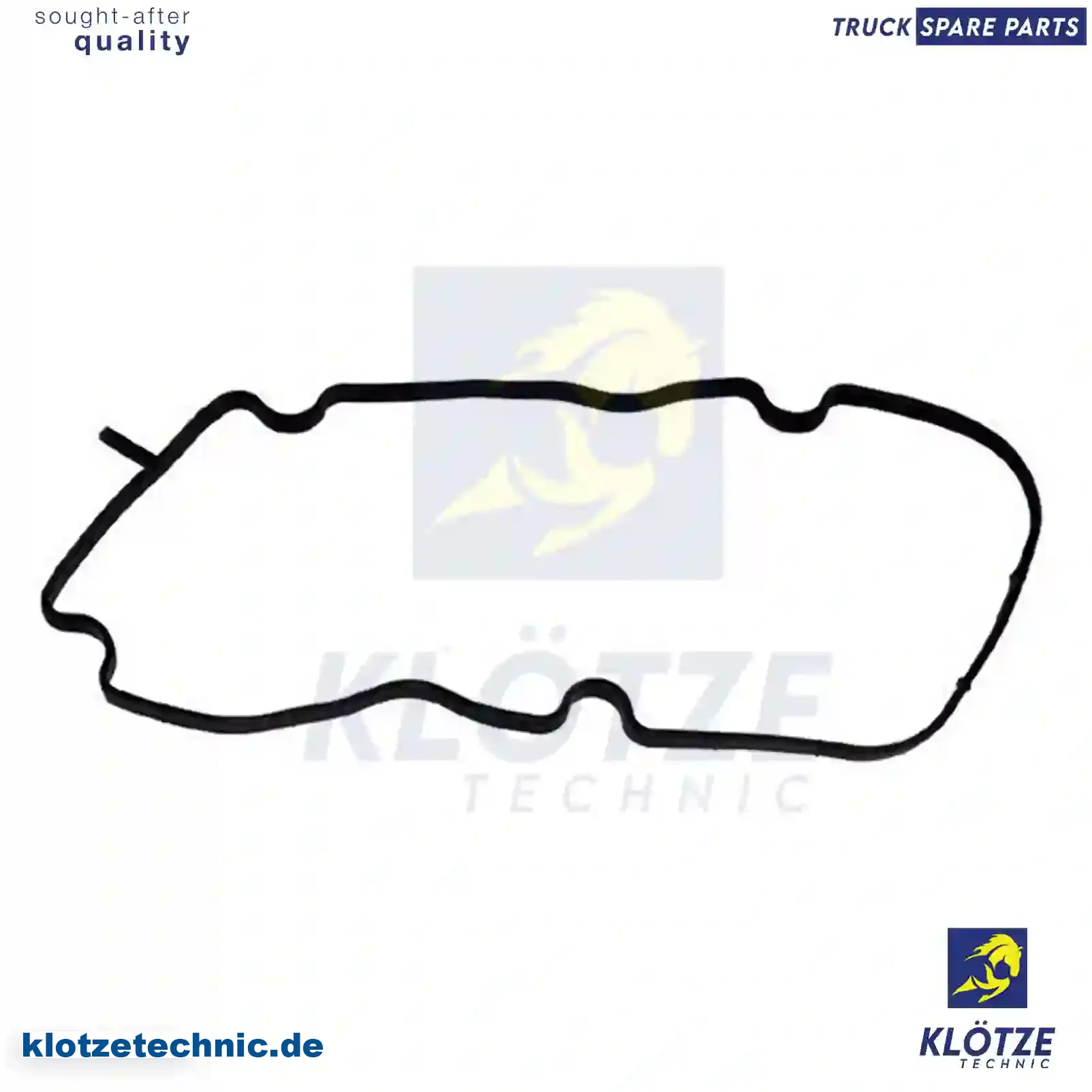 Valve Cover Gasket, Upper 1414422, ZG02256-0008, 1414422, ZG02256-0008 || Klötze Technic Spare Part | Engine, Accelerator Pedal, Camshaft, Connecting Rod, Crankcase, Crankshaft, Cylinder Head, Engine Suspension Mountings, Exhaust Manifold, Exhaust Gas Recirculation, Filter Kits, Flywheel Housing, General Overhaul Kits, Engine, Intake Manifold, Oil Cleaner, Oil Cooler, Oil Filter, Oil Pump, Oil Sump, Piston & Liner, Sensor & Switch, Timing Case, Turbocharger, Cooling System, Belt Tensioner, Coolant Filter, Coolant Pipe, Corrosion Prevention Agent, Drive, Expansion Tank, Fan, Intercooler, Monitors & Gauges, Radiator, Thermostat, V-Belt / Timing belt, Water Pump, Fuel System, Electronical Injector Unit, Feed Pump, Fuel Filter, cpl., Fuel Gauge Sender,  Fuel Line, Fuel Pump, Fuel Tank, Injection Line Kit, Injection Pump, Exhaust System, Clutch & Pedal, Gearbox, Propeller Shaft, Axles, Brake System, Hubs & Wheels, Suspension, Leaf Spring, Universal Parts / Accessories, Steering, Electrical System, Cabin