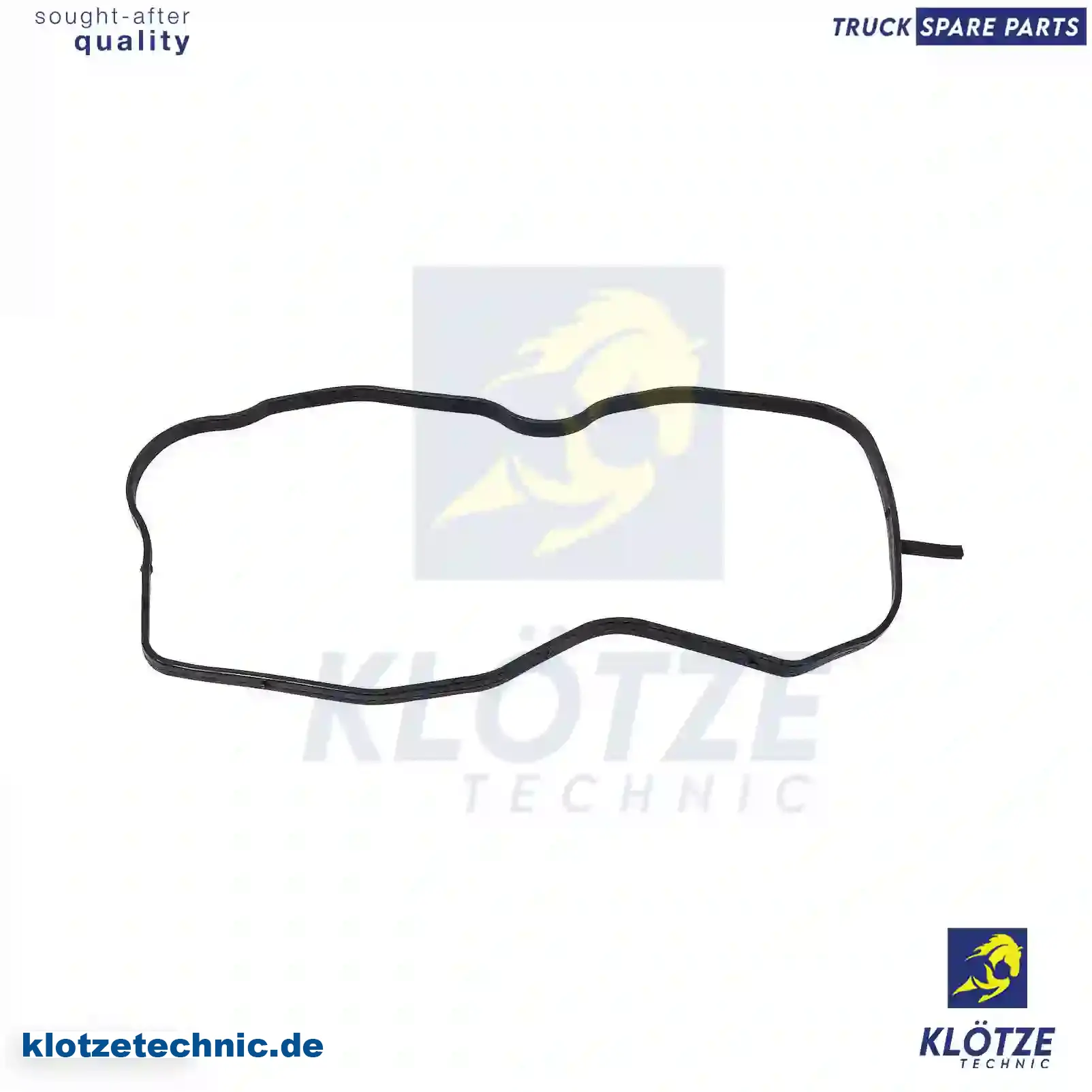 Valve Cover Gasket, Lower 1401982, ZG02251-0008, 1401982, ZG02251-0008 || Klötze Technic Spare Part | Engine, Accelerator Pedal, Camshaft, Connecting Rod, Crankcase, Crankshaft, Cylinder Head, Engine Suspension Mountings, Exhaust Manifold, Exhaust Gas Recirculation, Filter Kits, Flywheel Housing, General Overhaul Kits, Engine, Intake Manifold, Oil Cleaner, Oil Cooler, Oil Filter, Oil Pump, Oil Sump, Piston & Liner, Sensor & Switch, Timing Case, Turbocharger, Cooling System, Belt Tensioner, Coolant Filter, Coolant Pipe, Corrosion Prevention Agent, Drive, Expansion Tank, Fan, Intercooler, Monitors & Gauges, Radiator, Thermostat, V-Belt / Timing belt, Water Pump, Fuel System, Electronical Injector Unit, Feed Pump, Fuel Filter, cpl., Fuel Gauge Sender,  Fuel Line, Fuel Pump, Fuel Tank, Injection Line Kit, Injection Pump, Exhaust System, Clutch & Pedal, Gearbox, Propeller Shaft, Axles, Brake System, Hubs & Wheels, Suspension, Leaf Spring, Universal Parts / Accessories, Steering, Electrical System, Cabin