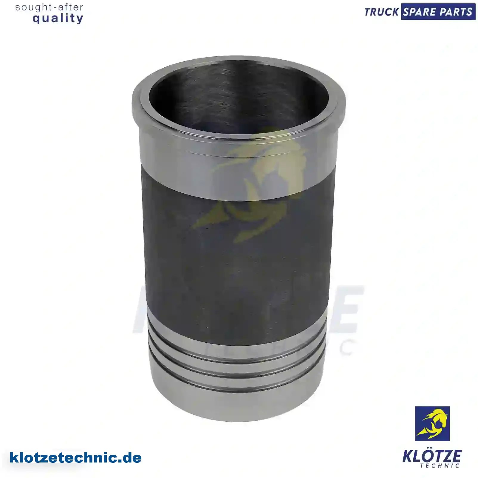 Cylinder Liner, Without Seal Rings 500054921, 500338224, ,, 500054921, 500338224, , || Klötze Technic Spare Part | Engine, Accelerator Pedal, Camshaft, Connecting Rod, Crankcase, Crankshaft, Cylinder Head, Engine Suspension Mountings, Exhaust Manifold, Exhaust Gas Recirculation, Filter Kits, Flywheel Housing, General Overhaul Kits, Engine, Intake Manifold, Oil Cleaner, Oil Cooler, Oil Filter, Oil Pump, Oil Sump, Piston & Liner, Sensor & Switch, Timing Case, Turbocharger, Cooling System, Belt Tensioner, Coolant Filter, Coolant Pipe, Corrosion Prevention Agent, Drive, Expansion Tank, Fan, Intercooler, Monitors & Gauges, Radiator, Thermostat, V-Belt / Timing belt, Water Pump, Fuel System, Electronical Injector Unit, Feed Pump, Fuel Filter, cpl., Fuel Gauge Sender,  Fuel Line, Fuel Pump, Fuel Tank, Injection Line Kit, Injection Pump, Exhaust System, Clutch & Pedal, Gearbox, Propeller Shaft, Axles, Brake System, Hubs & Wheels, Suspension, Leaf Spring, Universal Parts / Accessories, Steering, Electrical System, Cabin