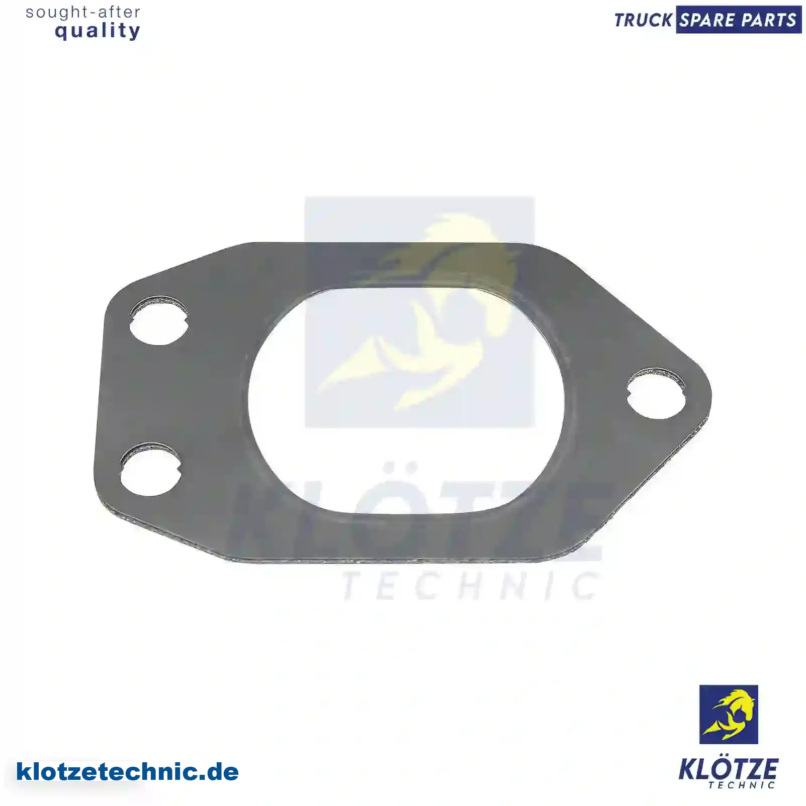 Gasket, Exhaust Manifold 1639810, ZG10232-0008, 1639810, ZG10232-0008 || Klötze Technic Spare Part | Engine, Accelerator Pedal, Camshaft, Connecting Rod, Crankcase, Crankshaft, Cylinder Head, Engine Suspension Mountings, Exhaust Manifold, Exhaust Gas Recirculation, Filter Kits, Flywheel Housing, General Overhaul Kits, Engine, Intake Manifold, Oil Cleaner, Oil Cooler, Oil Filter, Oil Pump, Oil Sump, Piston & Liner, Sensor & Switch, Timing Case, Turbocharger, Cooling System, Belt Tensioner, Coolant Filter, Coolant Pipe, Corrosion Prevention Agent, Drive, Expansion Tank, Fan, Intercooler, Monitors & Gauges, Radiator, Thermostat, V-Belt / Timing belt, Water Pump, Fuel System, Electronical Injector Unit, Feed Pump, Fuel Filter, cpl., Fuel Gauge Sender,  Fuel Line, Fuel Pump, Fuel Tank, Injection Line Kit, Injection Pump, Exhaust System, Clutch & Pedal, Gearbox, Propeller Shaft, Axles, Brake System, Hubs & Wheels, Suspension, Leaf Spring, Universal Parts / Accessories, Steering, Electrical System, Cabin