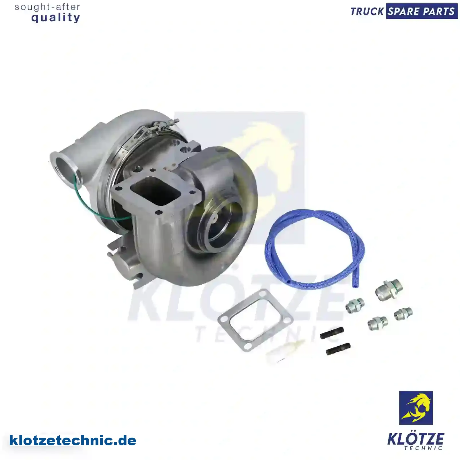 Turbocharger, With Gasket Kit 02996384, 504139769, 504182849, 504269260, 504269261, 5004182849, 02996384, 504139769, 504182849, 504269260, 504269261, 5004182849 || Klötze Technic Spare Part | Engine, Accelerator Pedal, Camshaft, Connecting Rod, Crankcase, Crankshaft, Cylinder Head, Engine Suspension Mountings, Exhaust Manifold, Exhaust Gas Recirculation, Filter Kits, Flywheel Housing, General Overhaul Kits, Engine, Intake Manifold, Oil Cleaner, Oil Cooler, Oil Filter, Oil Pump, Oil Sump, Piston & Liner, Sensor & Switch, Timing Case, Turbocharger, Cooling System, Belt Tensioner, Coolant Filter, Coolant Pipe, Corrosion Prevention Agent, Drive, Expansion Tank, Fan, Intercooler, Monitors & Gauges, Radiator, Thermostat, V-Belt / Timing belt, Water Pump, Fuel System, Electronical Injector Unit, Feed Pump, Fuel Filter, cpl., Fuel Gauge Sender,  Fuel Line, Fuel Pump, Fuel Tank, Injection Line Kit, Injection Pump, Exhaust System, Clutch & Pedal, Gearbox, Propeller Shaft, Axles, Brake System, Hubs & Wheels, Suspension, Leaf Spring, Universal Parts / Accessories, Steering, Electrical System, Cabin