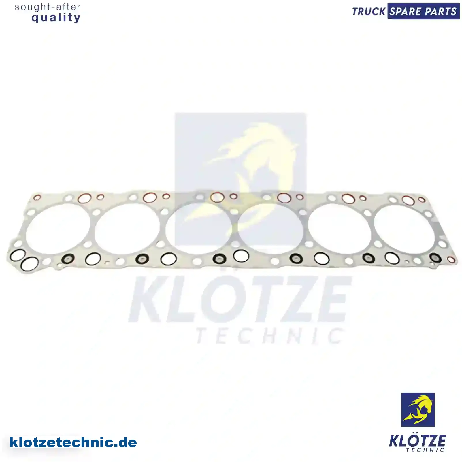 Cylinder Head Gasket 500054689, 500319144, 500396535, ZG01032-0008, 500054689, 500319144, 500396535, ZG01032-0008 || Klötze Technic Spare Part | Engine, Accelerator Pedal, Camshaft, Connecting Rod, Crankcase, Crankshaft, Cylinder Head, Engine Suspension Mountings, Exhaust Manifold, Exhaust Gas Recirculation, Filter Kits, Flywheel Housing, General Overhaul Kits, Engine, Intake Manifold, Oil Cleaner, Oil Cooler, Oil Filter, Oil Pump, Oil Sump, Piston & Liner, Sensor & Switch, Timing Case, Turbocharger, Cooling System, Belt Tensioner, Coolant Filter, Coolant Pipe, Corrosion Prevention Agent, Drive, Expansion Tank, Fan, Intercooler, Monitors & Gauges, Radiator, Thermostat, V-Belt / Timing belt, Water Pump, Fuel System, Electronical Injector Unit, Feed Pump, Fuel Filter, cpl., Fuel Gauge Sender,  Fuel Line, Fuel Pump, Fuel Tank, Injection Line Kit, Injection Pump, Exhaust System, Clutch & Pedal, Gearbox, Propeller Shaft, Axles, Brake System, Hubs & Wheels, Suspension, Leaf Spring, Universal Parts / Accessories, Steering, Electrical System, Cabin