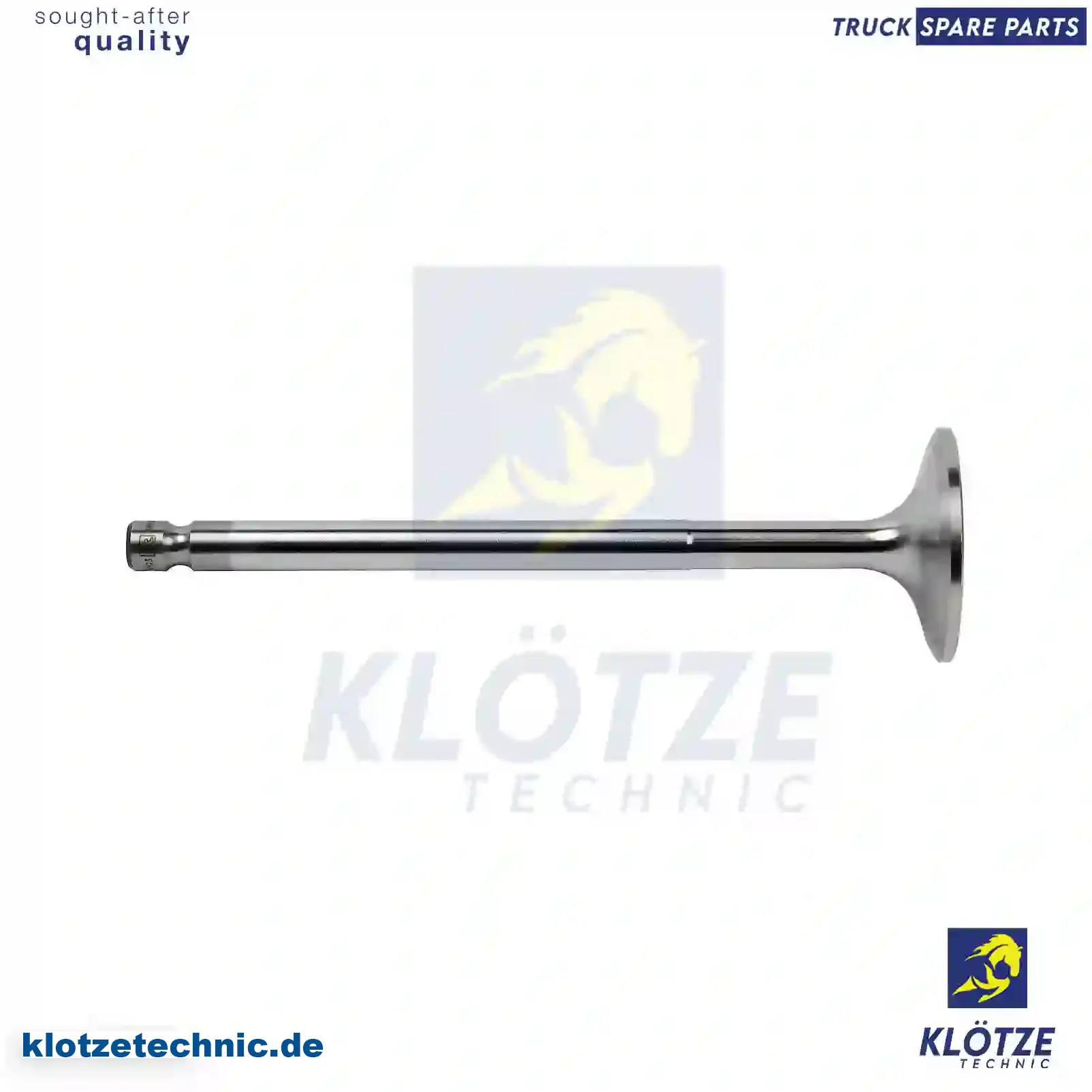 Exhaust Valve 0266306, 1254382, 266306, ZG01131-0008, 0266306, 1254382, 266306, ZG01131-0008 || Klötze Technic Spare Part | Engine, Accelerator Pedal, Camshaft, Connecting Rod, Crankcase, Crankshaft, Cylinder Head, Engine Suspension Mountings, Exhaust Manifold, Exhaust Gas Recirculation, Filter Kits, Flywheel Housing, General Overhaul Kits, Engine, Intake Manifold, Oil Cleaner, Oil Cooler, Oil Filter, Oil Pump, Oil Sump, Piston & Liner, Sensor & Switch, Timing Case, Turbocharger, Cooling System, Belt Tensioner, Coolant Filter, Coolant Pipe, Corrosion Prevention Agent, Drive, Expansion Tank, Fan, Intercooler, Monitors & Gauges, Radiator, Thermostat, V-Belt / Timing belt, Water Pump, Fuel System, Electronical Injector Unit, Feed Pump, Fuel Filter, cpl., Fuel Gauge Sender,  Fuel Line, Fuel Pump, Fuel Tank, Injection Line Kit, Injection Pump, Exhaust System, Clutch & Pedal, Gearbox, Propeller Shaft, Axles, Brake System, Hubs & Wheels, Suspension, Leaf Spring, Universal Parts / Accessories, Steering, Electrical System, Cabin