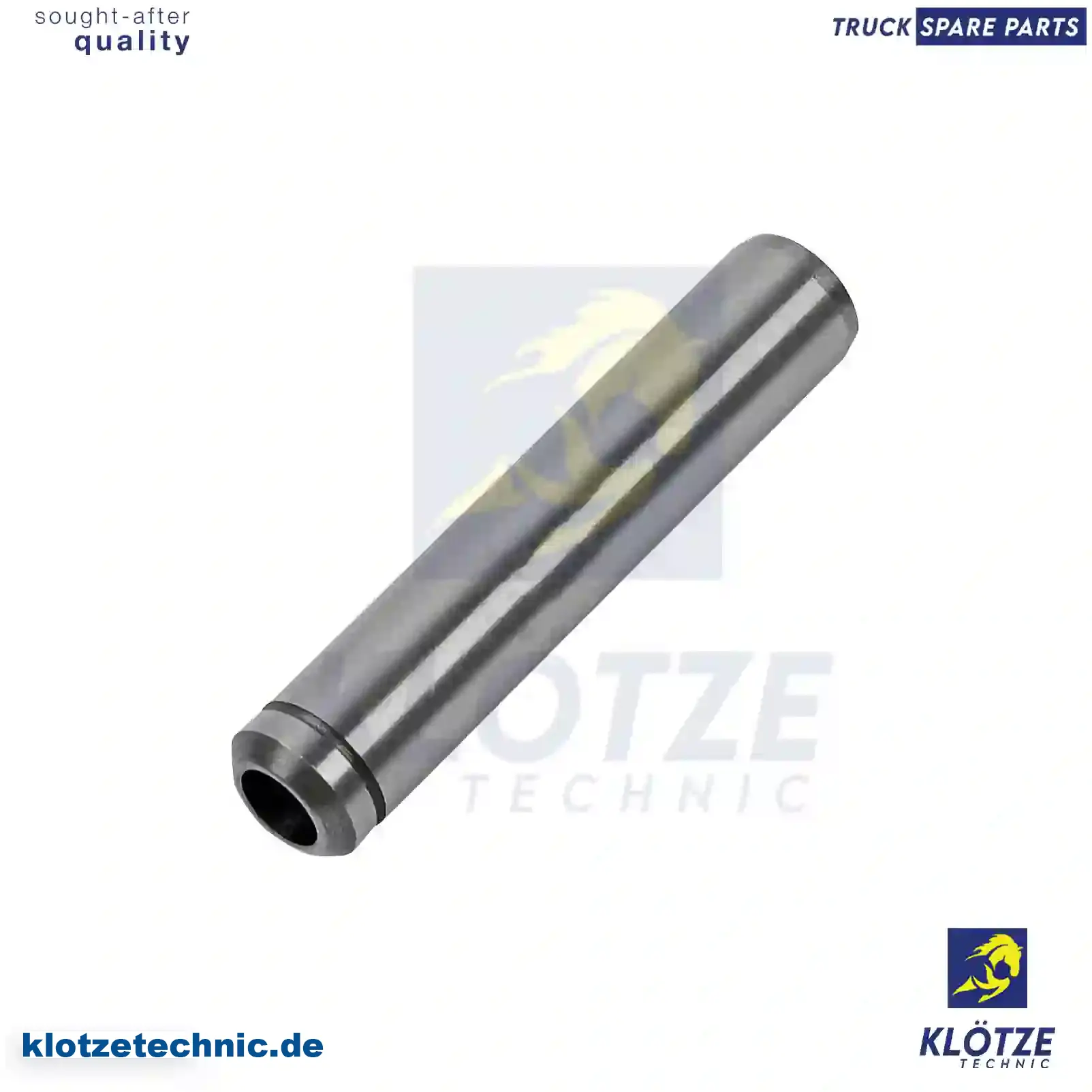 Valve Guide 1313683, 1628843, ZG02263-0008, 1313683, 1628843, ZG02263-0008 || Klötze Technic Spare Part | Engine, Accelerator Pedal, Camshaft, Connecting Rod, Crankcase, Crankshaft, Cylinder Head, Engine Suspension Mountings, Exhaust Manifold, Exhaust Gas Recirculation, Filter Kits, Flywheel Housing, General Overhaul Kits, Engine, Intake Manifold, Oil Cleaner, Oil Cooler, Oil Filter, Oil Pump, Oil Sump, Piston & Liner, Sensor & Switch, Timing Case, Turbocharger, Cooling System, Belt Tensioner, Coolant Filter, Coolant Pipe, Corrosion Prevention Agent, Drive, Expansion Tank, Fan, Intercooler, Monitors & Gauges, Radiator, Thermostat, V-Belt / Timing belt, Water Pump, Fuel System, Electronical Injector Unit, Feed Pump, Fuel Filter, cpl., Fuel Gauge Sender,  Fuel Line, Fuel Pump, Fuel Tank, Injection Line Kit, Injection Pump, Exhaust System, Clutch & Pedal, Gearbox, Propeller Shaft, Axles, Brake System, Hubs & Wheels, Suspension, Leaf Spring, Universal Parts / Accessories, Steering, Electrical System, Cabin