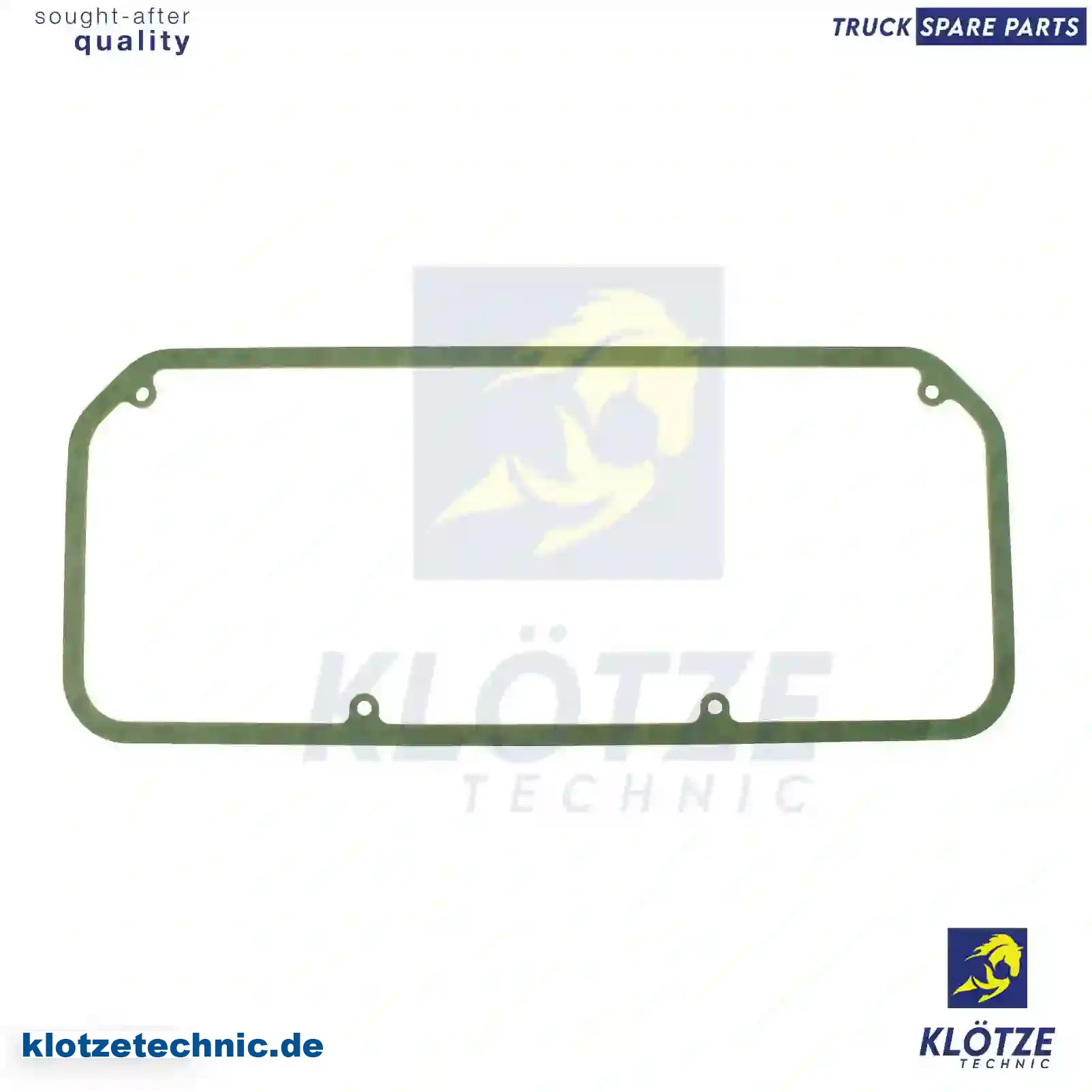 Valve Cover Gasket 0241103, 0750121, 241103, 750121, 0241103, 0750121, 241103, 750121 || Klötze Technic Spare Part | Engine, Accelerator Pedal, Camshaft, Connecting Rod, Crankcase, Crankshaft, Cylinder Head, Engine Suspension Mountings, Exhaust Manifold, Exhaust Gas Recirculation, Filter Kits, Flywheel Housing, General Overhaul Kits, Engine, Intake Manifold, Oil Cleaner, Oil Cooler, Oil Filter, Oil Pump, Oil Sump, Piston & Liner, Sensor & Switch, Timing Case, Turbocharger, Cooling System, Belt Tensioner, Coolant Filter, Coolant Pipe, Corrosion Prevention Agent, Drive, Expansion Tank, Fan, Intercooler, Monitors & Gauges, Radiator, Thermostat, V-Belt / Timing belt, Water Pump, Fuel System, Electronical Injector Unit, Feed Pump, Fuel Filter, cpl., Fuel Gauge Sender,  Fuel Line, Fuel Pump, Fuel Tank, Injection Line Kit, Injection Pump, Exhaust System, Clutch & Pedal, Gearbox, Propeller Shaft, Axles, Brake System, Hubs & Wheels, Suspension, Leaf Spring, Universal Parts / Accessories, Steering, Electrical System, Cabin