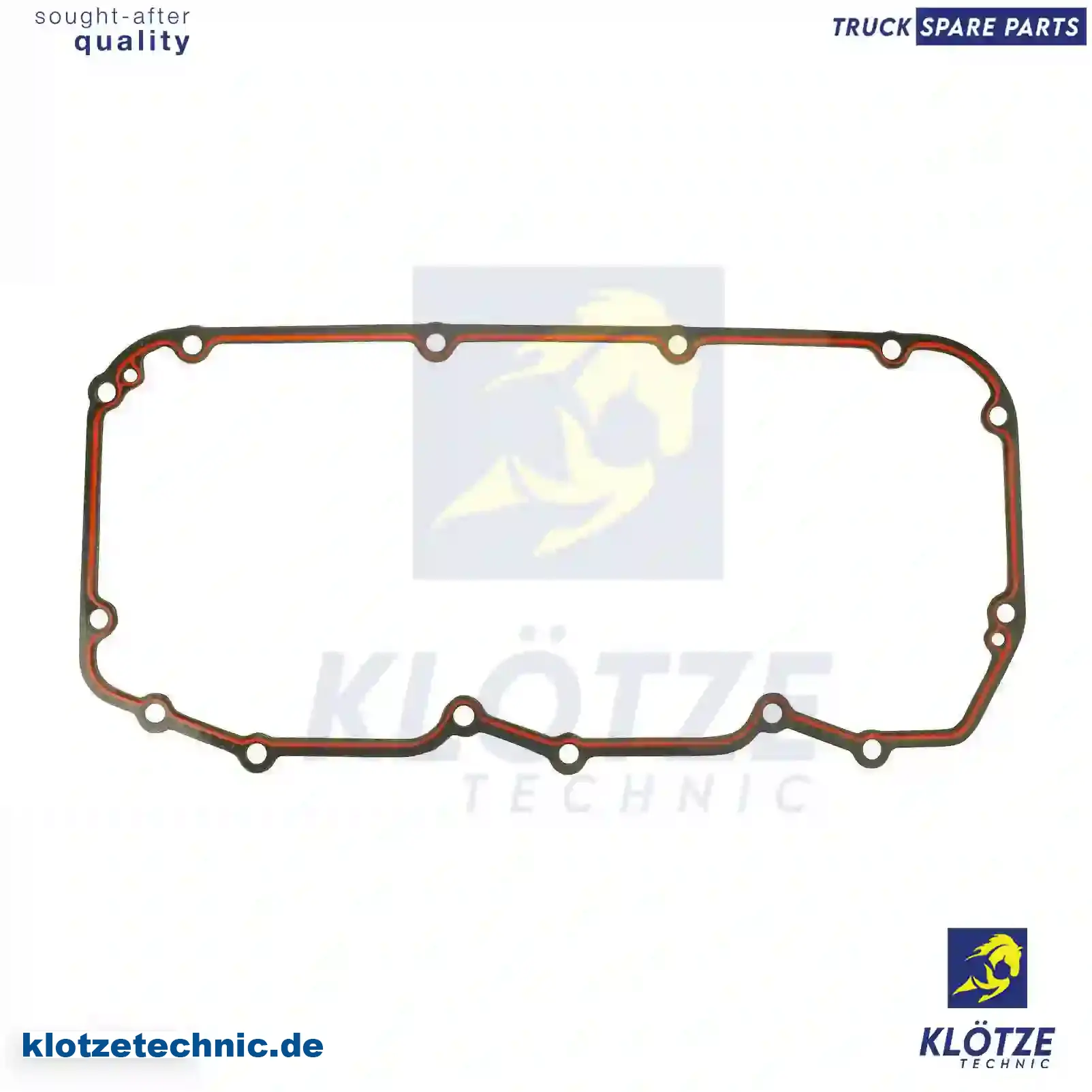 Valve Cover Gasket 1341529, ZG02243-0008, 1341529, ZG02243-0008 || Klötze Technic Spare Part | Engine, Accelerator Pedal, Camshaft, Connecting Rod, Crankcase, Crankshaft, Cylinder Head, Engine Suspension Mountings, Exhaust Manifold, Exhaust Gas Recirculation, Filter Kits, Flywheel Housing, General Overhaul Kits, Engine, Intake Manifold, Oil Cleaner, Oil Cooler, Oil Filter, Oil Pump, Oil Sump, Piston & Liner, Sensor & Switch, Timing Case, Turbocharger, Cooling System, Belt Tensioner, Coolant Filter, Coolant Pipe, Corrosion Prevention Agent, Drive, Expansion Tank, Fan, Intercooler, Monitors & Gauges, Radiator, Thermostat, V-Belt / Timing belt, Water Pump, Fuel System, Electronical Injector Unit, Feed Pump, Fuel Filter, cpl., Fuel Gauge Sender,  Fuel Line, Fuel Pump, Fuel Tank, Injection Line Kit, Injection Pump, Exhaust System, Clutch & Pedal, Gearbox, Propeller Shaft, Axles, Brake System, Hubs & Wheels, Suspension, Leaf Spring, Universal Parts / Accessories, Steering, Electrical System, Cabin