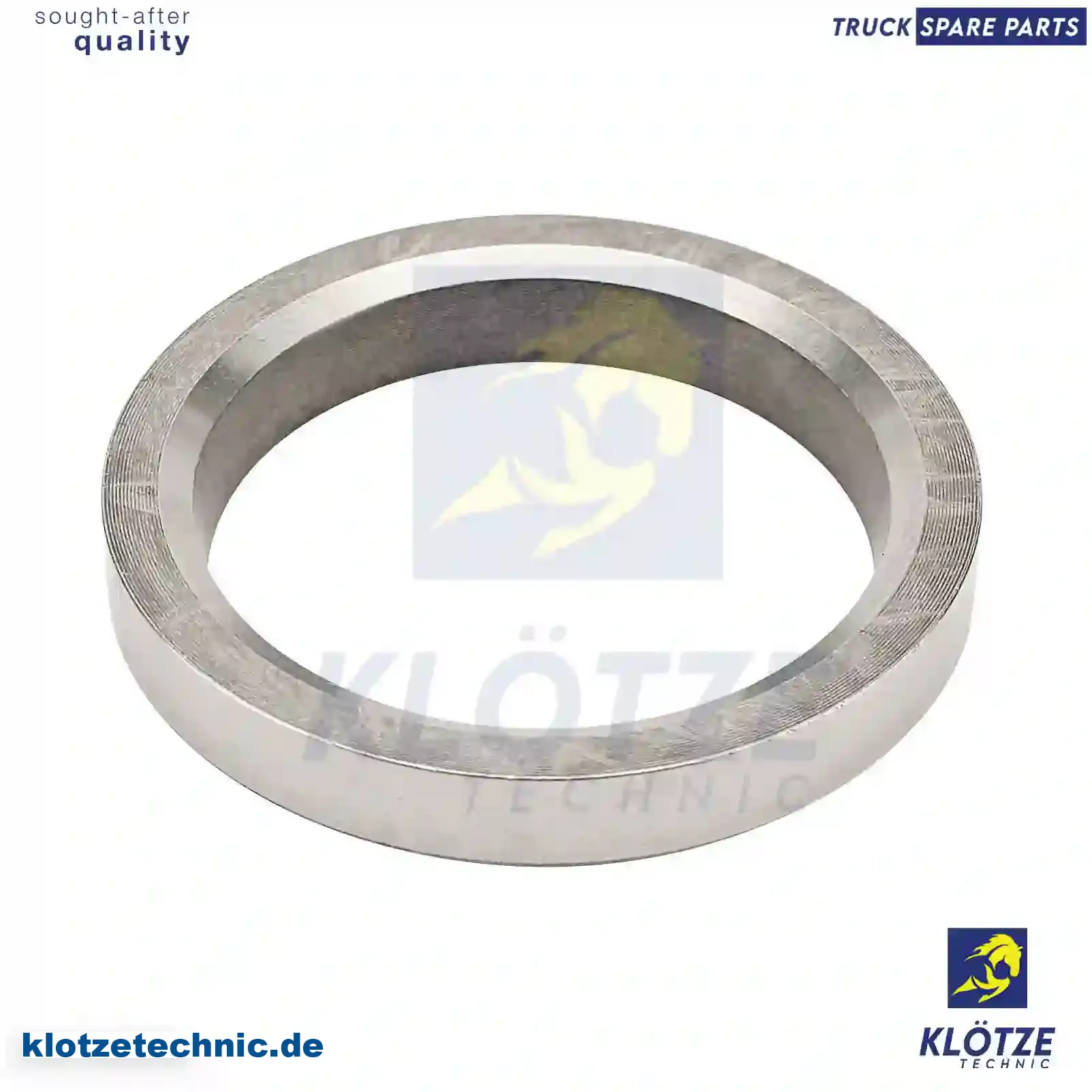 Valve Seat Ring, Exhaust 1283703, 1283703 || Klötze Technic Spare Part | Engine, Accelerator Pedal, Camshaft, Connecting Rod, Crankcase, Crankshaft, Cylinder Head, Engine Suspension Mountings, Exhaust Manifold, Exhaust Gas Recirculation, Filter Kits, Flywheel Housing, General Overhaul Kits, Engine, Intake Manifold, Oil Cleaner, Oil Cooler, Oil Filter, Oil Pump, Oil Sump, Piston & Liner, Sensor & Switch, Timing Case, Turbocharger, Cooling System, Belt Tensioner, Coolant Filter, Coolant Pipe, Corrosion Prevention Agent, Drive, Expansion Tank, Fan, Intercooler, Monitors & Gauges, Radiator, Thermostat, V-Belt / Timing belt, Water Pump, Fuel System, Electronical Injector Unit, Feed Pump, Fuel Filter, cpl., Fuel Gauge Sender,  Fuel Line, Fuel Pump, Fuel Tank, Injection Line Kit, Injection Pump, Exhaust System, Clutch & Pedal, Gearbox, Propeller Shaft, Axles, Brake System, Hubs & Wheels, Suspension, Leaf Spring, Universal Parts / Accessories, Steering, Electrical System, Cabin