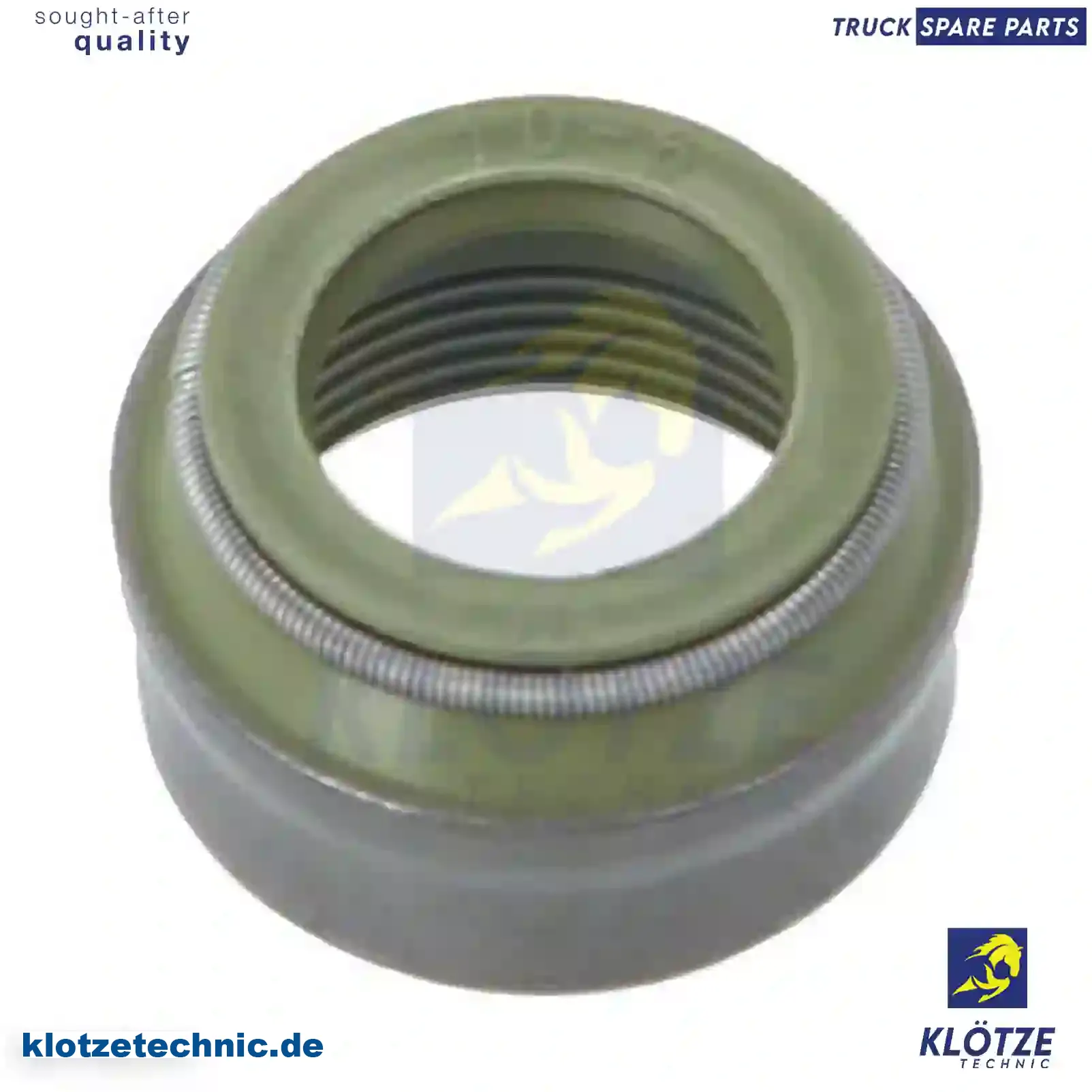 Valve Stem Seal 1779158, 1813133, 1779158, 1813133 || Klötze Technic Spare Part | Engine, Accelerator Pedal, Camshaft, Connecting Rod, Crankcase, Crankshaft, Cylinder Head, Engine Suspension Mountings, Exhaust Manifold, Exhaust Gas Recirculation, Filter Kits, Flywheel Housing, General Overhaul Kits, Engine, Intake Manifold, Oil Cleaner, Oil Cooler, Oil Filter, Oil Pump, Oil Sump, Piston & Liner, Sensor & Switch, Timing Case, Turbocharger, Cooling System, Belt Tensioner, Coolant Filter, Coolant Pipe, Corrosion Prevention Agent, Drive, Expansion Tank, Fan, Intercooler, Monitors & Gauges, Radiator, Thermostat, V-Belt / Timing belt, Water Pump, Fuel System, Electronical Injector Unit, Feed Pump, Fuel Filter, cpl., Fuel Gauge Sender,  Fuel Line, Fuel Pump, Fuel Tank, Injection Line Kit, Injection Pump, Exhaust System, Clutch & Pedal, Gearbox, Propeller Shaft, Axles, Brake System, Hubs & Wheels, Suspension, Leaf Spring, Universal Parts / Accessories, Steering, Electrical System, Cabin