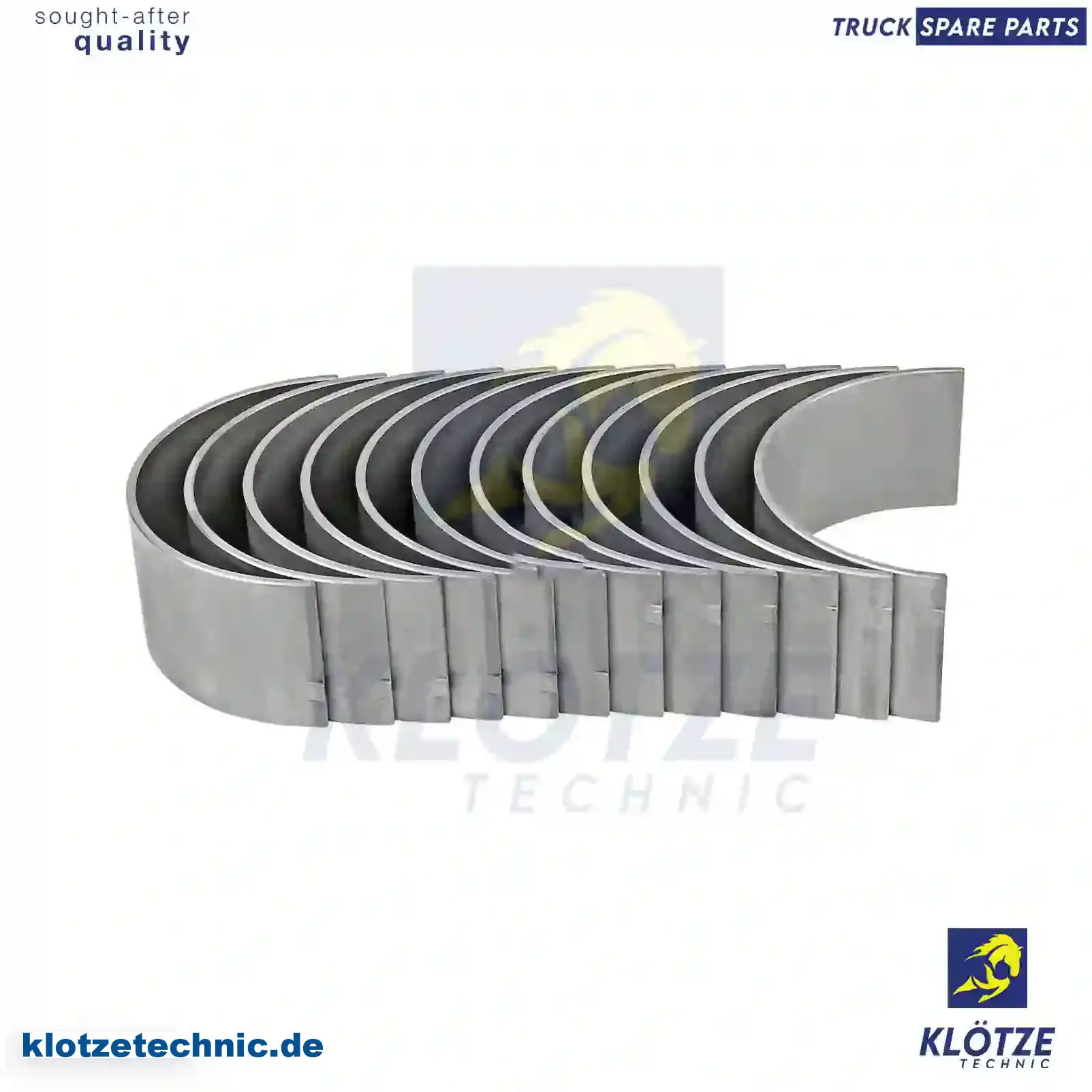 Con rod Bearing Kit 1290488, 1290488S, , , , ,, 1290488, 1290488S, , , , , || Klötze Technic Spare Part | Engine, Accelerator Pedal, Camshaft, Connecting Rod, Crankcase, Crankshaft, Cylinder Head, Engine Suspension Mountings, Exhaust Manifold, Exhaust Gas Recirculation, Filter Kits, Flywheel Housing, General Overhaul Kits, Engine, Intake Manifold, Oil Cleaner, Oil Cooler, Oil Filter, Oil Pump, Oil Sump, Piston & Liner, Sensor & Switch, Timing Case, Turbocharger, Cooling System, Belt Tensioner, Coolant Filter, Coolant Pipe, Corrosion Prevention Agent, Drive, Expansion Tank, Fan, Intercooler, Monitors & Gauges, Radiator, Thermostat, V-Belt / Timing belt, Water Pump, Fuel System, Electronical Injector Unit, Feed Pump, Fuel Filter, cpl., Fuel Gauge Sender,  Fuel Line, Fuel Pump, Fuel Tank, Injection Line Kit, Injection Pump, Exhaust System, Clutch & Pedal, Gearbox, Propeller Shaft, Axles, Brake System, Hubs & Wheels, Suspension, Leaf Spring, Universal Parts / Accessories, Steering, Electrical System, Cabin