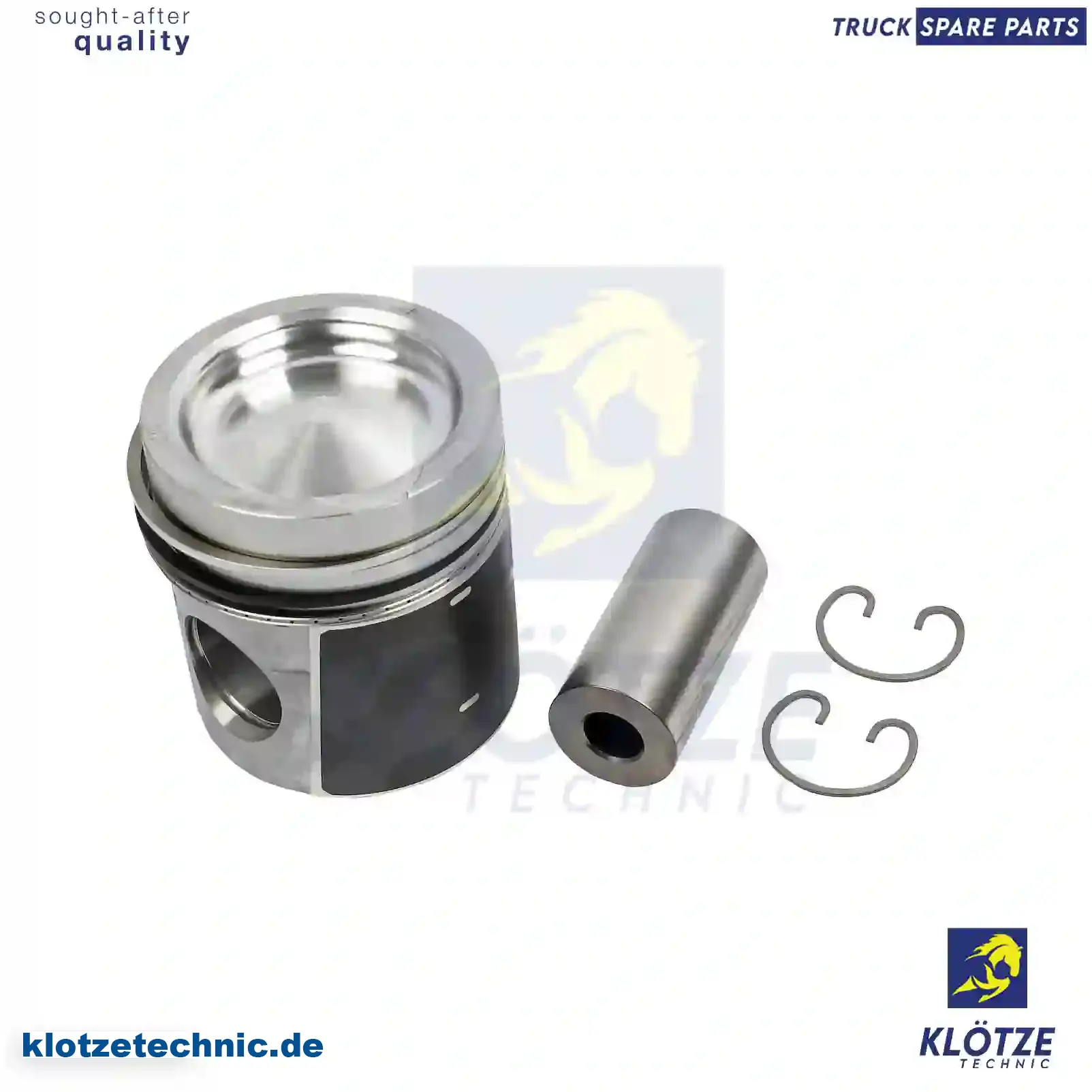 Piston, Complete With Rings 1398784, 1398785, 1451780, 1619840, 1667606, 1747549, 1398784, 1398785, 1451780, 1619840, 1667606, 1747549 || Klötze Technic Spare Part | Engine, Accelerator Pedal, Camshaft, Connecting Rod, Crankcase, Crankshaft, Cylinder Head, Engine Suspension Mountings, Exhaust Manifold, Exhaust Gas Recirculation, Filter Kits, Flywheel Housing, General Overhaul Kits, Engine, Intake Manifold, Oil Cleaner, Oil Cooler, Oil Filter, Oil Pump, Oil Sump, Piston & Liner, Sensor & Switch, Timing Case, Turbocharger, Cooling System, Belt Tensioner, Coolant Filter, Coolant Pipe, Corrosion Prevention Agent, Drive, Expansion Tank, Fan, Intercooler, Monitors & Gauges, Radiator, Thermostat, V-Belt / Timing belt, Water Pump, Fuel System, Electronical Injector Unit, Feed Pump, Fuel Filter, cpl., Fuel Gauge Sender,  Fuel Line, Fuel Pump, Fuel Tank, Injection Line Kit, Injection Pump, Exhaust System, Clutch & Pedal, Gearbox, Propeller Shaft, Axles, Brake System, Hubs & Wheels, Suspension, Leaf Spring, Universal Parts / Accessories, Steering, Electrical System, Cabin