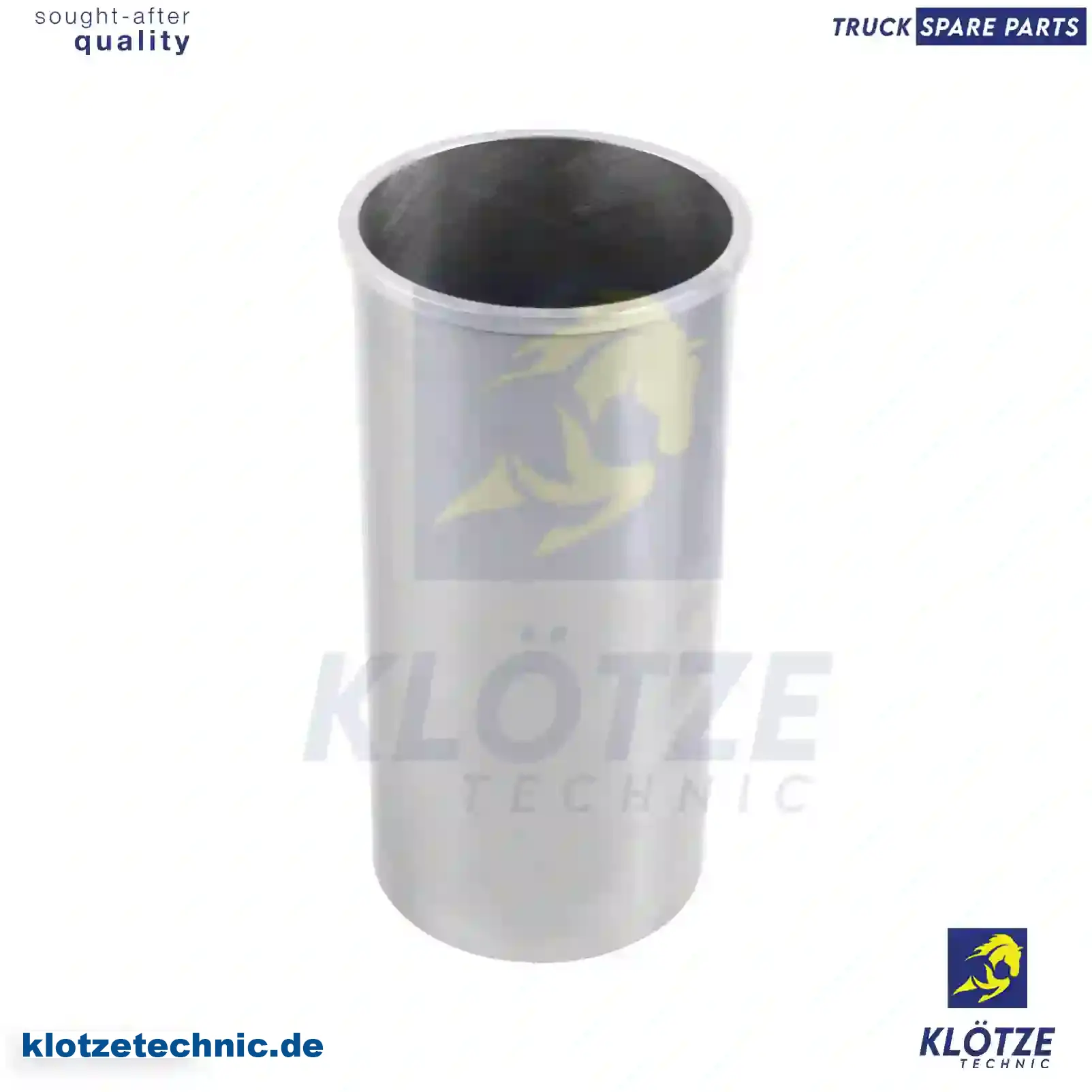 Cylinder Liner, Without Seal Rings 1298412, 1340541, 1622357, 1699332, ZG01084-0008, 1298412, 1340541, 1622357, 1699332, ZG01084-0008 || Klötze Technic Spare Part | Engine, Accelerator Pedal, Camshaft, Connecting Rod, Crankcase, Crankshaft, Cylinder Head, Engine Suspension Mountings, Exhaust Manifold, Exhaust Gas Recirculation, Filter Kits, Flywheel Housing, General Overhaul Kits, Engine, Intake Manifold, Oil Cleaner, Oil Cooler, Oil Filter, Oil Pump, Oil Sump, Piston & Liner, Sensor & Switch, Timing Case, Turbocharger, Cooling System, Belt Tensioner, Coolant Filter, Coolant Pipe, Corrosion Prevention Agent, Drive, Expansion Tank, Fan, Intercooler, Monitors & Gauges, Radiator, Thermostat, V-Belt / Timing belt, Water Pump, Fuel System, Electronical Injector Unit, Feed Pump, Fuel Filter, cpl., Fuel Gauge Sender,  Fuel Line, Fuel Pump, Fuel Tank, Injection Line Kit, Injection Pump, Exhaust System, Clutch & Pedal, Gearbox, Propeller Shaft, Axles, Brake System, Hubs & Wheels, Suspension, Leaf Spring, Universal Parts / Accessories, Steering, Electrical System, Cabin