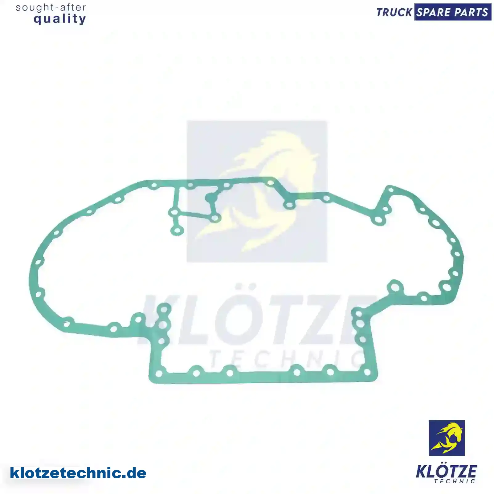 Gasket, Cylinder Block Cover 1316731, 1316731 || Klötze Technic Spare Part | Engine, Accelerator Pedal, Camshaft, Connecting Rod, Crankcase, Crankshaft, Cylinder Head, Engine Suspension Mountings, Exhaust Manifold, Exhaust Gas Recirculation, Filter Kits, Flywheel Housing, General Overhaul Kits, Engine, Intake Manifold, Oil Cleaner, Oil Cooler, Oil Filter, Oil Pump, Oil Sump, Piston & Liner, Sensor & Switch, Timing Case, Turbocharger, Cooling System, Belt Tensioner, Coolant Filter, Coolant Pipe, Corrosion Prevention Agent, Drive, Expansion Tank, Fan, Intercooler, Monitors & Gauges, Radiator, Thermostat, V-Belt / Timing belt, Water Pump, Fuel System, Electronical Injector Unit, Feed Pump, Fuel Filter, cpl., Fuel Gauge Sender,  Fuel Line, Fuel Pump, Fuel Tank, Injection Line Kit, Injection Pump, Exhaust System, Clutch & Pedal, Gearbox, Propeller Shaft, Axles, Brake System, Hubs & Wheels, Suspension, Leaf Spring, Universal Parts / Accessories, Steering, Electrical System, Cabin