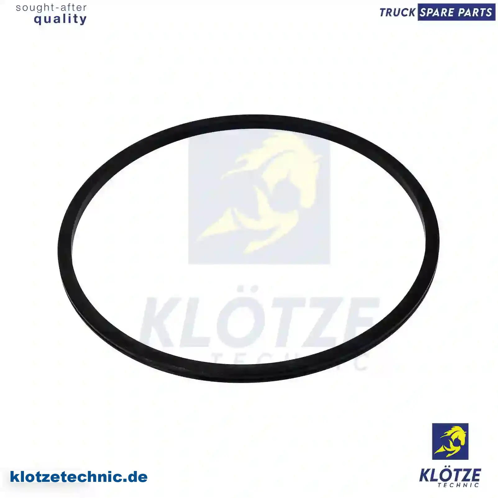 Seal Ring 1603978, ,, 1603978, , || Klötze Technic Spare Part | Engine, Accelerator Pedal, Camshaft, Connecting Rod, Crankcase, Crankshaft, Cylinder Head, Engine Suspension Mountings, Exhaust Manifold, Exhaust Gas Recirculation, Filter Kits, Flywheel Housing, General Overhaul Kits, Engine, Intake Manifold, Oil Cleaner, Oil Cooler, Oil Filter, Oil Pump, Oil Sump, Piston & Liner, Sensor & Switch, Timing Case, Turbocharger, Cooling System, Belt Tensioner, Coolant Filter, Coolant Pipe, Corrosion Prevention Agent, Drive, Expansion Tank, Fan, Intercooler, Monitors & Gauges, Radiator, Thermostat, V-Belt / Timing belt, Water Pump, Fuel System, Electronical Injector Unit, Feed Pump, Fuel Filter, cpl., Fuel Gauge Sender,  Fuel Line, Fuel Pump, Fuel Tank, Injection Line Kit, Injection Pump, Exhaust System, Clutch & Pedal, Gearbox, Propeller Shaft, Axles, Brake System, Hubs & Wheels, Suspension, Leaf Spring, Universal Parts / Accessories, Steering, Electrical System, Cabin