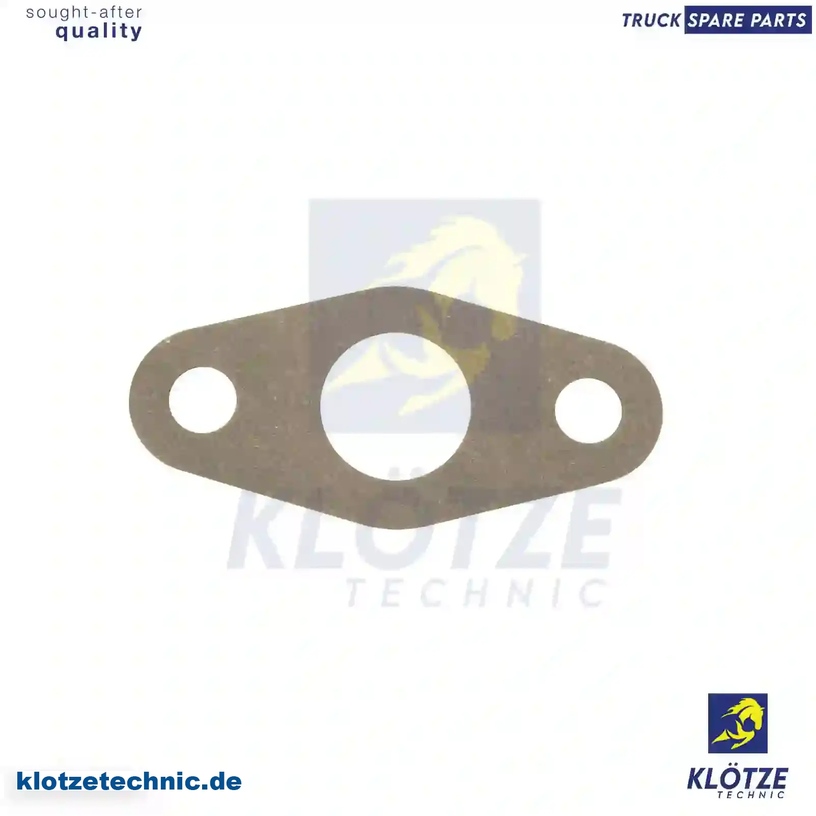 Gasket, Turbocharger 0098517, 0674208, 1270763, 674208, 98517, ZG01295-0008, 0098517, 0674208, 1270763, 674208, 98517, ZG01295-0008 || Klötze Technic Spare Part | Engine, Accelerator Pedal, Camshaft, Connecting Rod, Crankcase, Crankshaft, Cylinder Head, Engine Suspension Mountings, Exhaust Manifold, Exhaust Gas Recirculation, Filter Kits, Flywheel Housing, General Overhaul Kits, Engine, Intake Manifold, Oil Cleaner, Oil Cooler, Oil Filter, Oil Pump, Oil Sump, Piston & Liner, Sensor & Switch, Timing Case, Turbocharger, Cooling System, Belt Tensioner, Coolant Filter, Coolant Pipe, Corrosion Prevention Agent, Drive, Expansion Tank, Fan, Intercooler, Monitors & Gauges, Radiator, Thermostat, V-Belt / Timing belt, Water Pump, Fuel System, Electronical Injector Unit, Feed Pump, Fuel Filter, cpl., Fuel Gauge Sender,  Fuel Line, Fuel Pump, Fuel Tank, Injection Line Kit, Injection Pump, Exhaust System, Clutch & Pedal, Gearbox, Propeller Shaft, Axles, Brake System, Hubs & Wheels, Suspension, Leaf Spring, Universal Parts / Accessories, Steering, Electrical System, Cabin