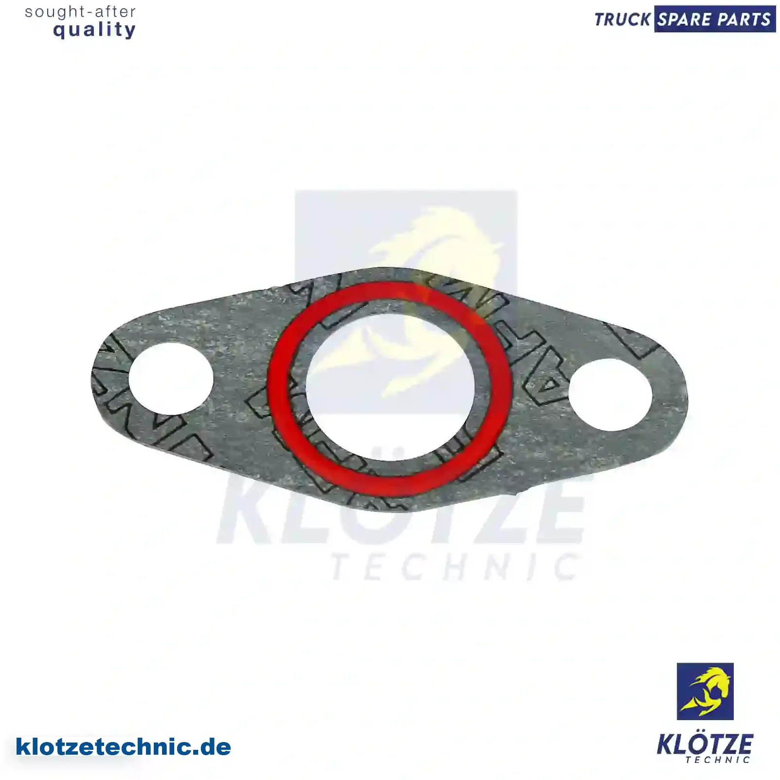 Gasket, Turbocharger 1399683, 1399683 || Klötze Technic Spare Part | Engine, Accelerator Pedal, Camshaft, Connecting Rod, Crankcase, Crankshaft, Cylinder Head, Engine Suspension Mountings, Exhaust Manifold, Exhaust Gas Recirculation, Filter Kits, Flywheel Housing, General Overhaul Kits, Engine, Intake Manifold, Oil Cleaner, Oil Cooler, Oil Filter, Oil Pump, Oil Sump, Piston & Liner, Sensor & Switch, Timing Case, Turbocharger, Cooling System, Belt Tensioner, Coolant Filter, Coolant Pipe, Corrosion Prevention Agent, Drive, Expansion Tank, Fan, Intercooler, Monitors & Gauges, Radiator, Thermostat, V-Belt / Timing belt, Water Pump, Fuel System, Electronical Injector Unit, Feed Pump, Fuel Filter, cpl., Fuel Gauge Sender,  Fuel Line, Fuel Pump, Fuel Tank, Injection Line Kit, Injection Pump, Exhaust System, Clutch & Pedal, Gearbox, Propeller Shaft, Axles, Brake System, Hubs & Wheels, Suspension, Leaf Spring, Universal Parts / Accessories, Steering, Electrical System, Cabin