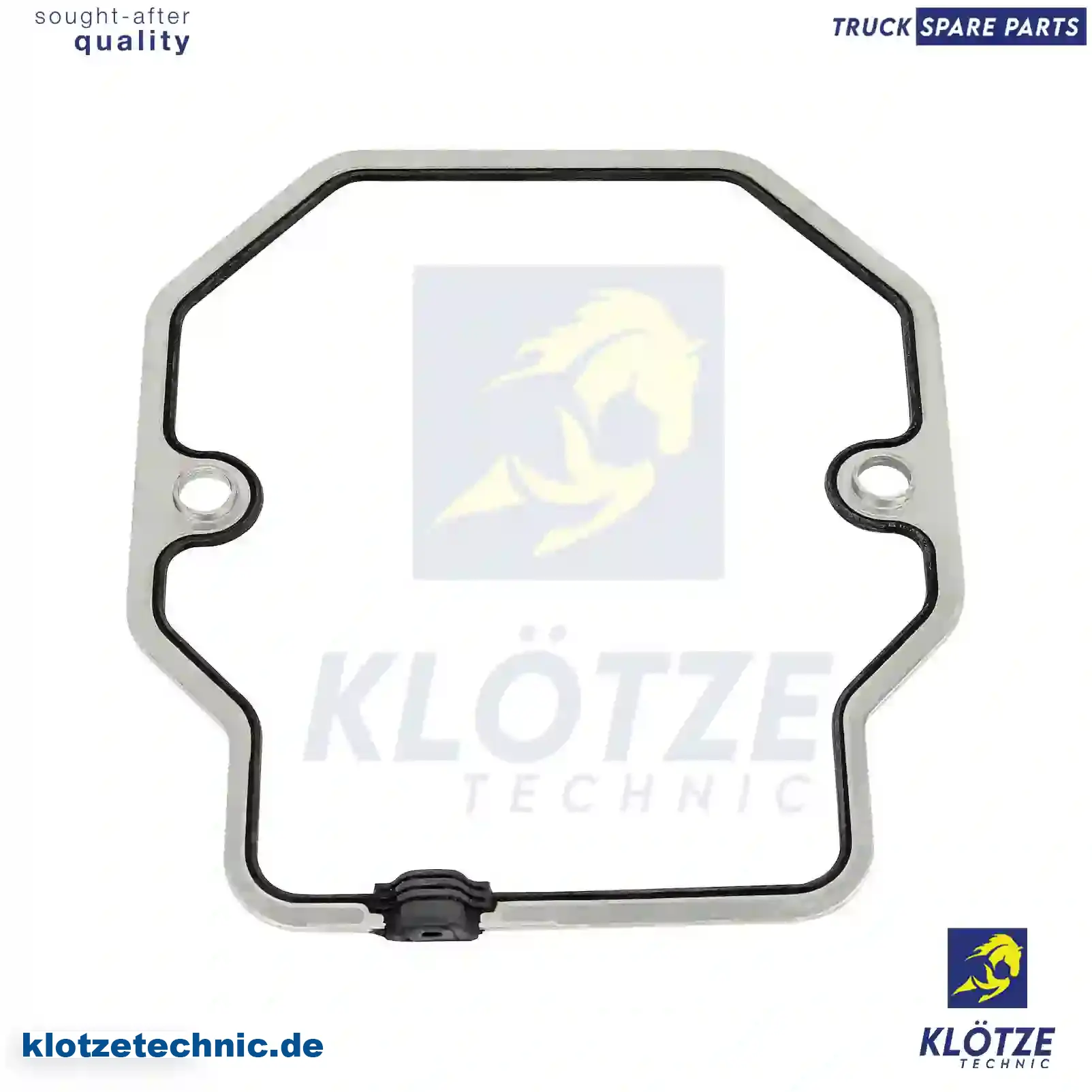 Valve Cover Gasket 51039050161, 51039050161 || Klötze Technic Spare Part | Engine, Accelerator Pedal, Camshaft, Connecting Rod, Crankcase, Crankshaft, Cylinder Head, Engine Suspension Mountings, Exhaust Manifold, Exhaust Gas Recirculation, Filter Kits, Flywheel Housing, General Overhaul Kits, Engine, Intake Manifold, Oil Cleaner, Oil Cooler, Oil Filter, Oil Pump, Oil Sump, Piston & Liner, Sensor & Switch, Timing Case, Turbocharger, Cooling System, Belt Tensioner, Coolant Filter, Coolant Pipe, Corrosion Prevention Agent, Drive, Expansion Tank, Fan, Intercooler, Monitors & Gauges, Radiator, Thermostat, V-Belt / Timing belt, Water Pump, Fuel System, Electronical Injector Unit, Feed Pump, Fuel Filter, cpl., Fuel Gauge Sender,  Fuel Line, Fuel Pump, Fuel Tank, Injection Line Kit, Injection Pump, Exhaust System, Clutch & Pedal, Gearbox, Propeller Shaft, Axles, Brake System, Hubs & Wheels, Suspension, Leaf Spring, Universal Parts / Accessories, Steering, Electrical System, Cabin