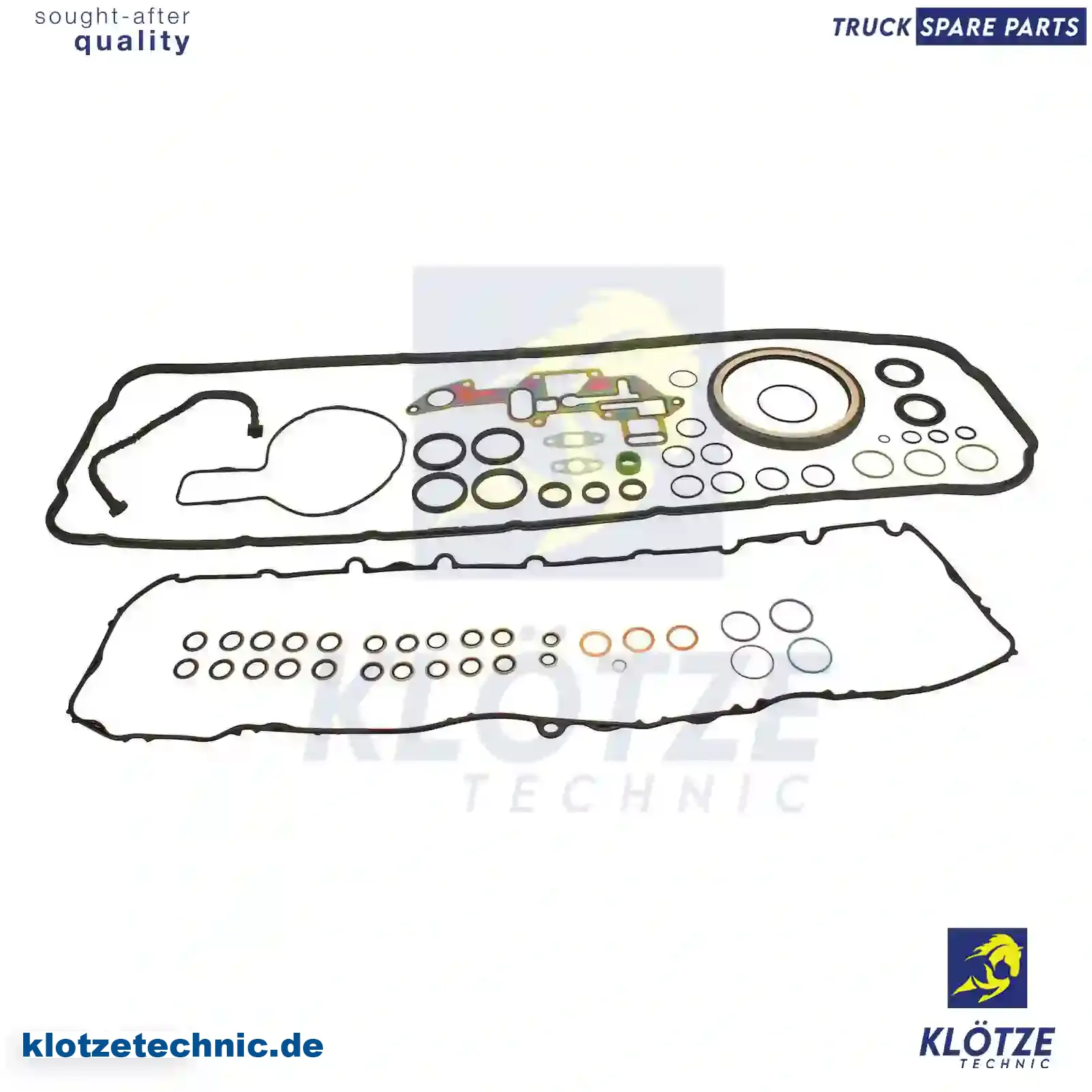 Overhaul Kit 20505492, 20505492 || Klötze Technic Spare Part | Engine, Accelerator Pedal, Camshaft, Connecting Rod, Crankcase, Crankshaft, Cylinder Head, Engine Suspension Mountings, Exhaust Manifold, Exhaust Gas Recirculation, Filter Kits, Flywheel Housing, General Overhaul Kits, Engine, Intake Manifold, Oil Cleaner, Oil Cooler, Oil Filter, Oil Pump, Oil Sump, Piston & Liner, Sensor & Switch, Timing Case, Turbocharger, Cooling System, Belt Tensioner, Coolant Filter, Coolant Pipe, Corrosion Prevention Agent, Drive, Expansion Tank, Fan, Intercooler, Monitors & Gauges, Radiator, Thermostat, V-Belt / Timing belt, Water Pump, Fuel System, Electronical Injector Unit, Feed Pump, Fuel Filter, cpl., Fuel Gauge Sender,  Fuel Line, Fuel Pump, Fuel Tank, Injection Line Kit, Injection Pump, Exhaust System, Clutch & Pedal, Gearbox, Propeller Shaft, Axles, Brake System, Hubs & Wheels, Suspension, Leaf Spring, Universal Parts / Accessories, Steering, Electrical System, Cabin