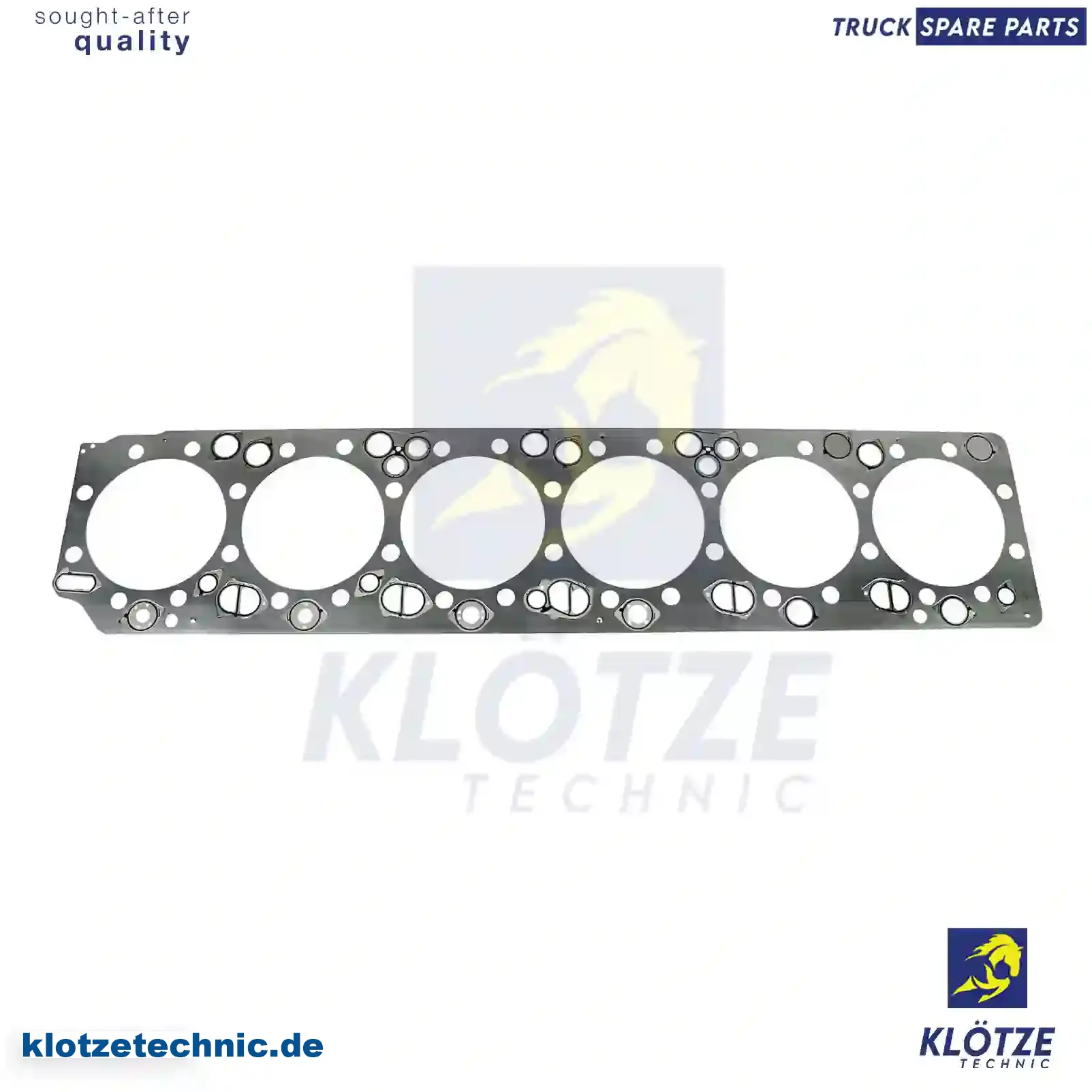 Cylinder Head Gasket 20725045, 20725180, 21313541, 21575727, 20725045, 20725180, 21313541, 21575727 || Klötze Technic Spare Part | Engine, Accelerator Pedal, Camshaft, Connecting Rod, Crankcase, Crankshaft, Cylinder Head, Engine Suspension Mountings, Exhaust Manifold, Exhaust Gas Recirculation, Filter Kits, Flywheel Housing, General Overhaul Kits, Engine, Intake Manifold, Oil Cleaner, Oil Cooler, Oil Filter, Oil Pump, Oil Sump, Piston & Liner, Sensor & Switch, Timing Case, Turbocharger, Cooling System, Belt Tensioner, Coolant Filter, Coolant Pipe, Corrosion Prevention Agent, Drive, Expansion Tank, Fan, Intercooler, Monitors & Gauges, Radiator, Thermostat, V-Belt / Timing belt, Water Pump, Fuel System, Electronical Injector Unit, Feed Pump, Fuel Filter, cpl., Fuel Gauge Sender,  Fuel Line, Fuel Pump, Fuel Tank, Injection Line Kit, Injection Pump, Exhaust System, Clutch & Pedal, Gearbox, Propeller Shaft, Axles, Brake System, Hubs & Wheels, Suspension, Leaf Spring, Universal Parts / Accessories, Steering, Electrical System, Cabin