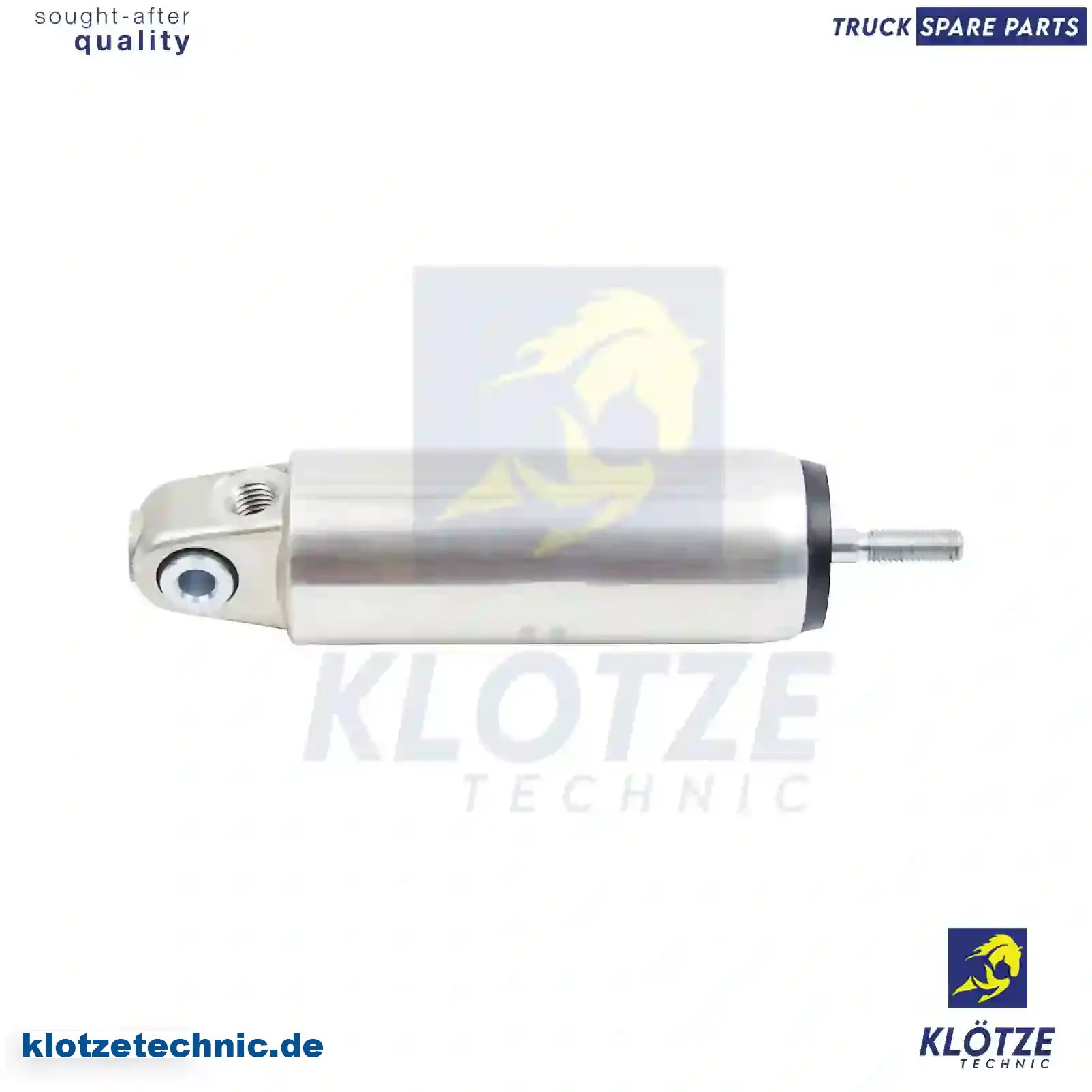 Cylinder, Exhaust Brake 1331309, 07981576, 08194594, 41022032, 7981576, 8194594, ZG50389-0008, 1331309, 07981576, 08194594, 41022032, 7981576, 8194594, ZG50389-0008 || Klötze Technic Spare Part | Engine, Accelerator Pedal, Camshaft, Connecting Rod, Crankcase, Crankshaft, Cylinder Head, Engine Suspension Mountings, Exhaust Manifold, Exhaust Gas Recirculation, Filter Kits, Flywheel Housing, General Overhaul Kits, Engine, Intake Manifold, Oil Cleaner, Oil Cooler, Oil Filter, Oil Pump, Oil Sump, Piston & Liner, Sensor & Switch, Timing Case, Turbocharger, Cooling System, Belt Tensioner, Coolant Filter, Coolant Pipe, Corrosion Prevention Agent, Drive, Expansion Tank, Fan, Intercooler, Monitors & Gauges, Radiator, Thermostat, V-Belt / Timing belt, Water Pump, Fuel System, Electronical Injector Unit, Feed Pump, Fuel Filter, cpl., Fuel Gauge Sender,  Fuel Line, Fuel Pump, Fuel Tank, Injection Line Kit, Injection Pump, Exhaust System, Clutch & Pedal, Gearbox, Propeller Shaft, Axles, Brake System, Hubs & Wheels, Suspension, Leaf Spring, Universal Parts / Accessories, Steering, Electrical System, Cabin