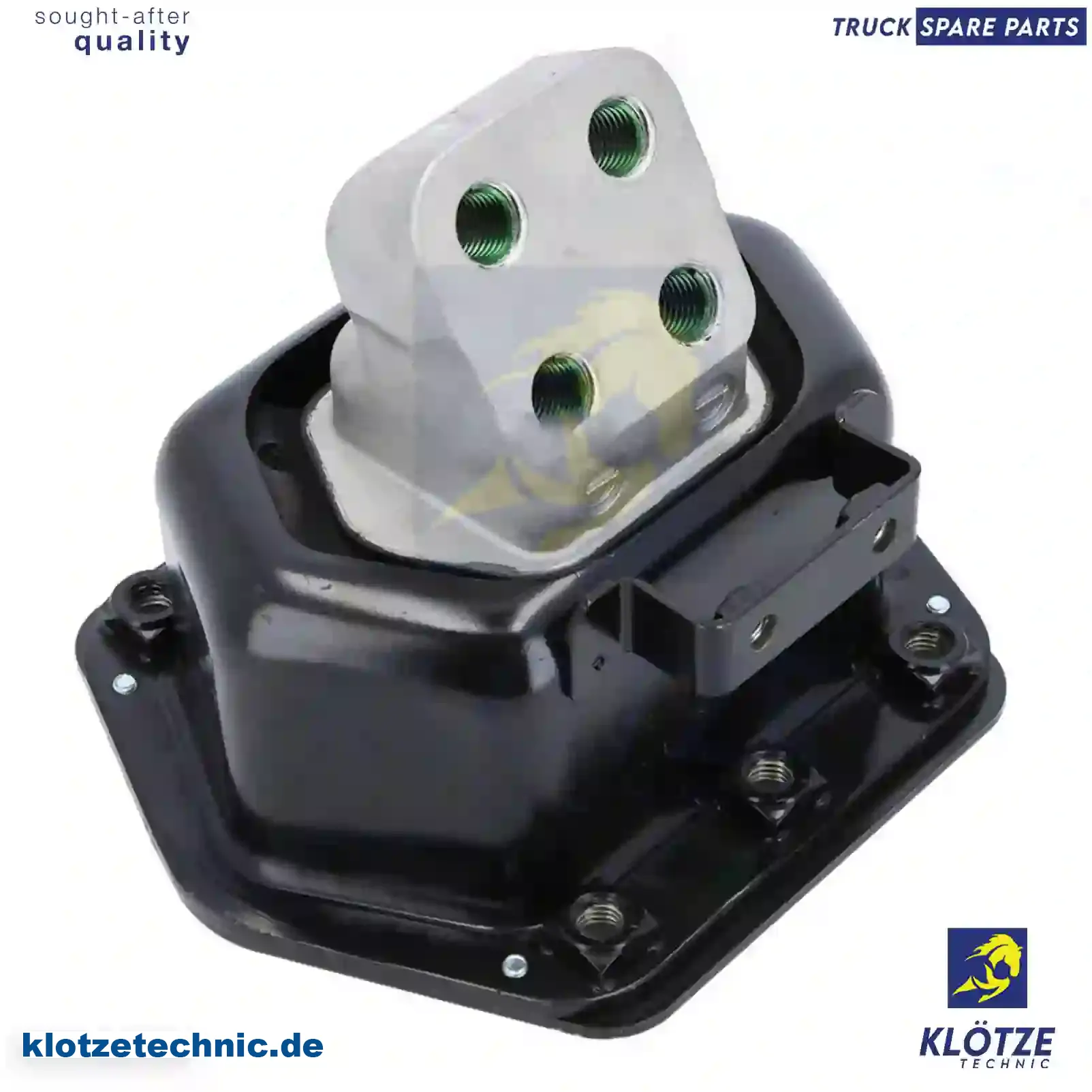 Engine Mounting 1806722, 1806722 || Klötze Technic Spare Part | Engine, Accelerator Pedal, Camshaft, Connecting Rod, Crankcase, Crankshaft, Cylinder Head, Engine Suspension Mountings, Exhaust Manifold, Exhaust Gas Recirculation, Filter Kits, Flywheel Housing, General Overhaul Kits, Engine, Intake Manifold, Oil Cleaner, Oil Cooler, Oil Filter, Oil Pump, Oil Sump, Piston & Liner, Sensor & Switch, Timing Case, Turbocharger, Cooling System, Belt Tensioner, Coolant Filter, Coolant Pipe, Corrosion Prevention Agent, Drive, Expansion Tank, Fan, Intercooler, Monitors & Gauges, Radiator, Thermostat, V-Belt / Timing belt, Water Pump, Fuel System, Electronical Injector Unit, Feed Pump, Fuel Filter, cpl., Fuel Gauge Sender,  Fuel Line, Fuel Pump, Fuel Tank, Injection Line Kit, Injection Pump, Exhaust System, Clutch & Pedal, Gearbox, Propeller Shaft, Axles, Brake System, Hubs & Wheels, Suspension, Leaf Spring, Universal Parts / Accessories, Steering, Electrical System, Cabin