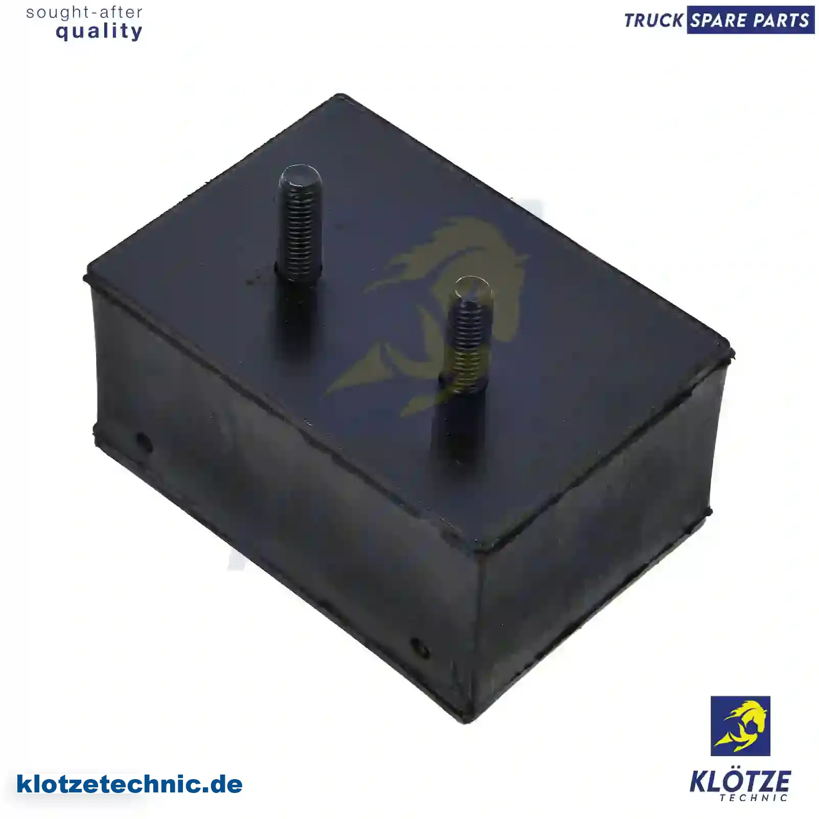 Engine Mounting 676331, 676331, 676331, 676331 || Klötze Technic Spare Part | Engine, Accelerator Pedal, Camshaft, Connecting Rod, Crankcase, Crankshaft, Cylinder Head, Engine Suspension Mountings, Exhaust Manifold, Exhaust Gas Recirculation, Filter Kits, Flywheel Housing, General Overhaul Kits, Engine, Intake Manifold, Oil Cleaner, Oil Cooler, Oil Filter, Oil Pump, Oil Sump, Piston & Liner, Sensor & Switch, Timing Case, Turbocharger, Cooling System, Belt Tensioner, Coolant Filter, Coolant Pipe, Corrosion Prevention Agent, Drive, Expansion Tank, Fan, Intercooler, Monitors & Gauges, Radiator, Thermostat, V-Belt / Timing belt, Water Pump, Fuel System, Electronical Injector Unit, Feed Pump, Fuel Filter, cpl., Fuel Gauge Sender,  Fuel Line, Fuel Pump, Fuel Tank, Injection Line Kit, Injection Pump, Exhaust System, Clutch & Pedal, Gearbox, Propeller Shaft, Axles, Brake System, Hubs & Wheels, Suspension, Leaf Spring, Universal Parts / Accessories, Steering, Electrical System, Cabin