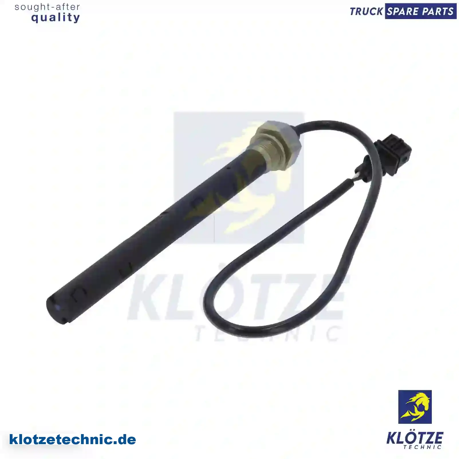 Oil Level Sensor 1388000, ZG00788-0008,, 1388000, ZG00788-0008, || Klötze Technic Spare Part | Engine, Accelerator Pedal, Camshaft, Connecting Rod, Crankcase, Crankshaft, Cylinder Head, Engine Suspension Mountings, Exhaust Manifold, Exhaust Gas Recirculation, Filter Kits, Flywheel Housing, General Overhaul Kits, Engine, Intake Manifold, Oil Cleaner, Oil Cooler, Oil Filter, Oil Pump, Oil Sump, Piston & Liner, Sensor & Switch, Timing Case, Turbocharger, Cooling System, Belt Tensioner, Coolant Filter, Coolant Pipe, Corrosion Prevention Agent, Drive, Expansion Tank, Fan, Intercooler, Monitors & Gauges, Radiator, Thermostat, V-Belt / Timing belt, Water Pump, Fuel System, Electronical Injector Unit, Feed Pump, Fuel Filter, cpl., Fuel Gauge Sender,  Fuel Line, Fuel Pump, Fuel Tank, Injection Line Kit, Injection Pump, Exhaust System, Clutch & Pedal, Gearbox, Propeller Shaft, Axles, Brake System, Hubs & Wheels, Suspension, Leaf Spring, Universal Parts / Accessories, Steering, Electrical System, Cabin