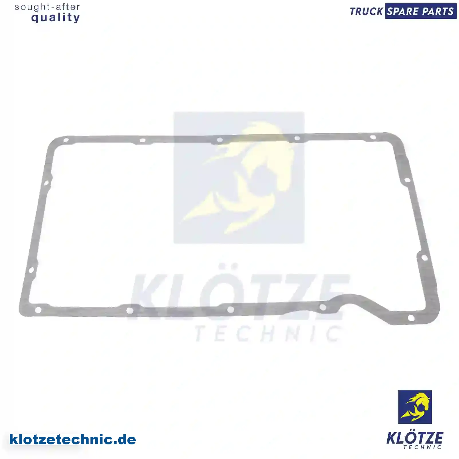 Oil Sump Gasket 51059040171, 51059040171 || Klötze Technic Spare Part | Engine, Accelerator Pedal, Camshaft, Connecting Rod, Crankcase, Crankshaft, Cylinder Head, Engine Suspension Mountings, Exhaust Manifold, Exhaust Gas Recirculation, Filter Kits, Flywheel Housing, General Overhaul Kits, Engine, Intake Manifold, Oil Cleaner, Oil Cooler, Oil Filter, Oil Pump, Oil Sump, Piston & Liner, Sensor & Switch, Timing Case, Turbocharger, Cooling System, Belt Tensioner, Coolant Filter, Coolant Pipe, Corrosion Prevention Agent, Drive, Expansion Tank, Fan, Intercooler, Monitors & Gauges, Radiator, Thermostat, V-Belt / Timing belt, Water Pump, Fuel System, Electronical Injector Unit, Feed Pump, Fuel Filter, cpl., Fuel Gauge Sender,  Fuel Line, Fuel Pump, Fuel Tank, Injection Line Kit, Injection Pump, Exhaust System, Clutch & Pedal, Gearbox, Propeller Shaft, Axles, Brake System, Hubs & Wheels, Suspension, Leaf Spring, Universal Parts / Accessories, Steering, Electrical System, Cabin